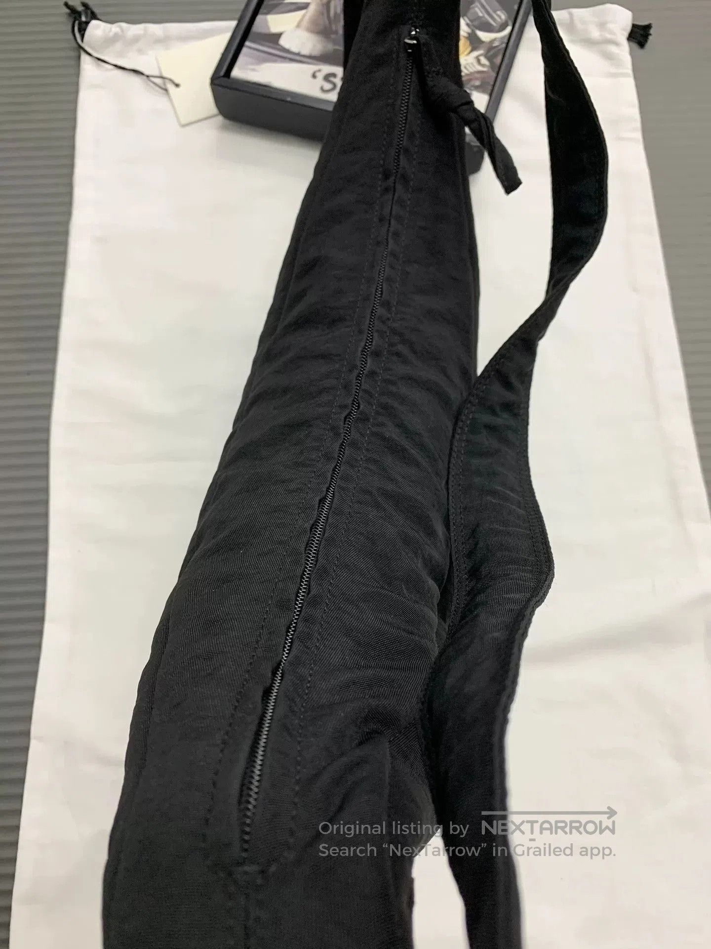 Lemaire Lemaire Small Black Croissant Bag. Size ONE SIZE - 5 Thumbnail