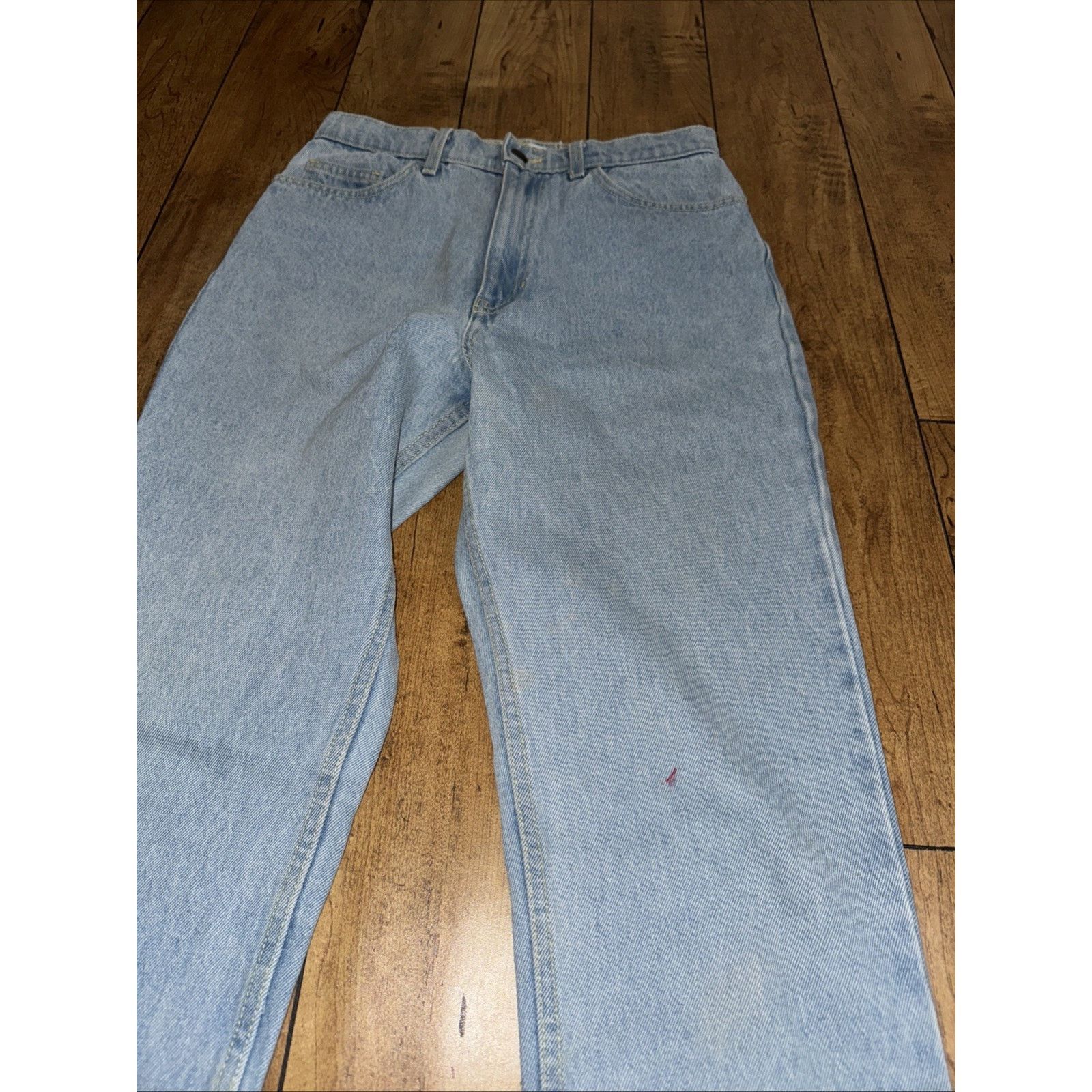 American Apparel × Vintage American Apparel Skinny Denim Jeans Blue Men’s 28x32 Size US 28 / EU 44 - 6 Thumbnail
