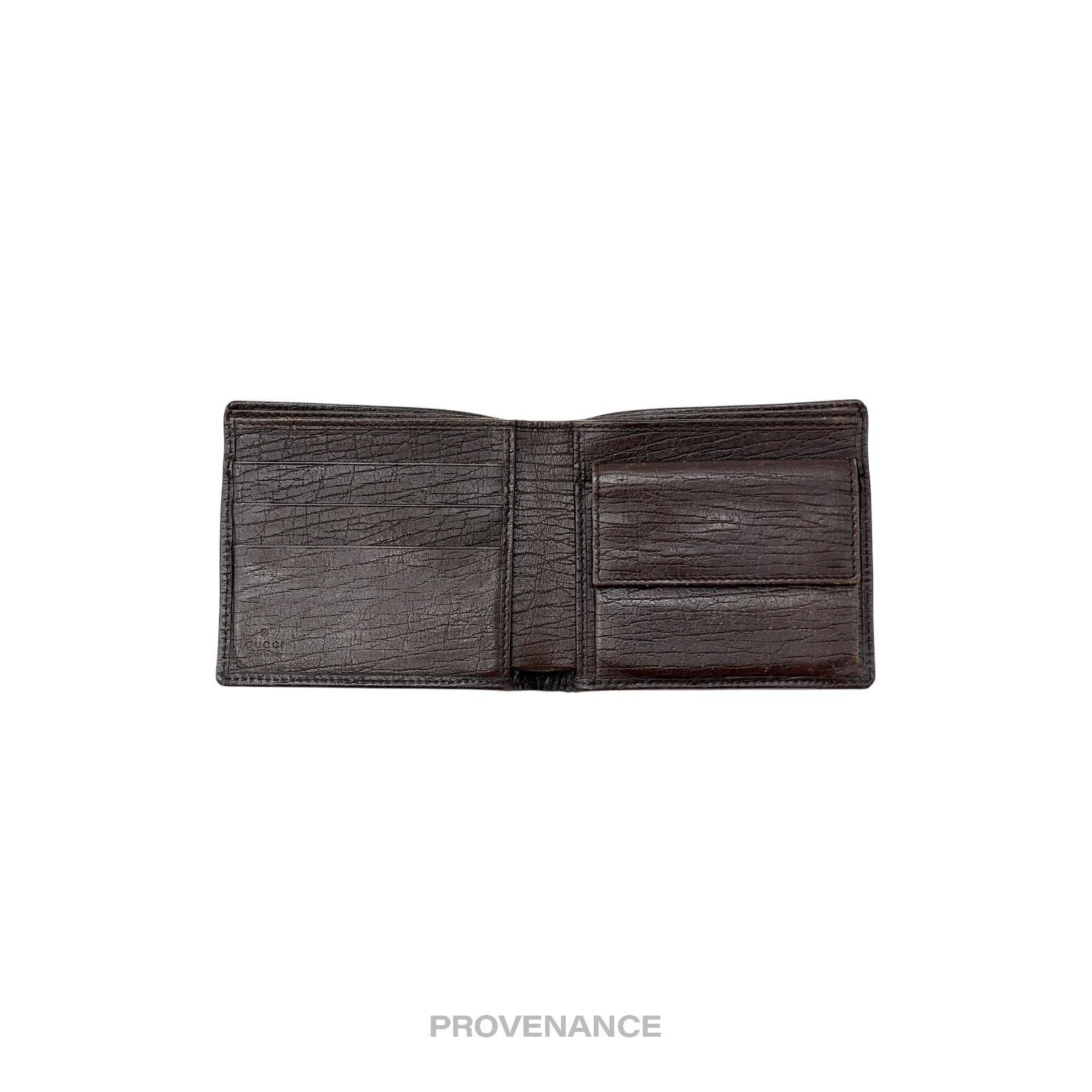 Gucci 🔴 Gucci Bifold Wallet - Raffia with Web Size ONE SIZE - 5 Thumbnail