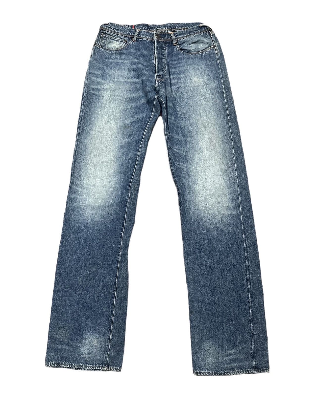 Pepe Jeans limited edition Pepe jeans 256/500 piece selvedge Size US 31 - 2 Thumbnail
