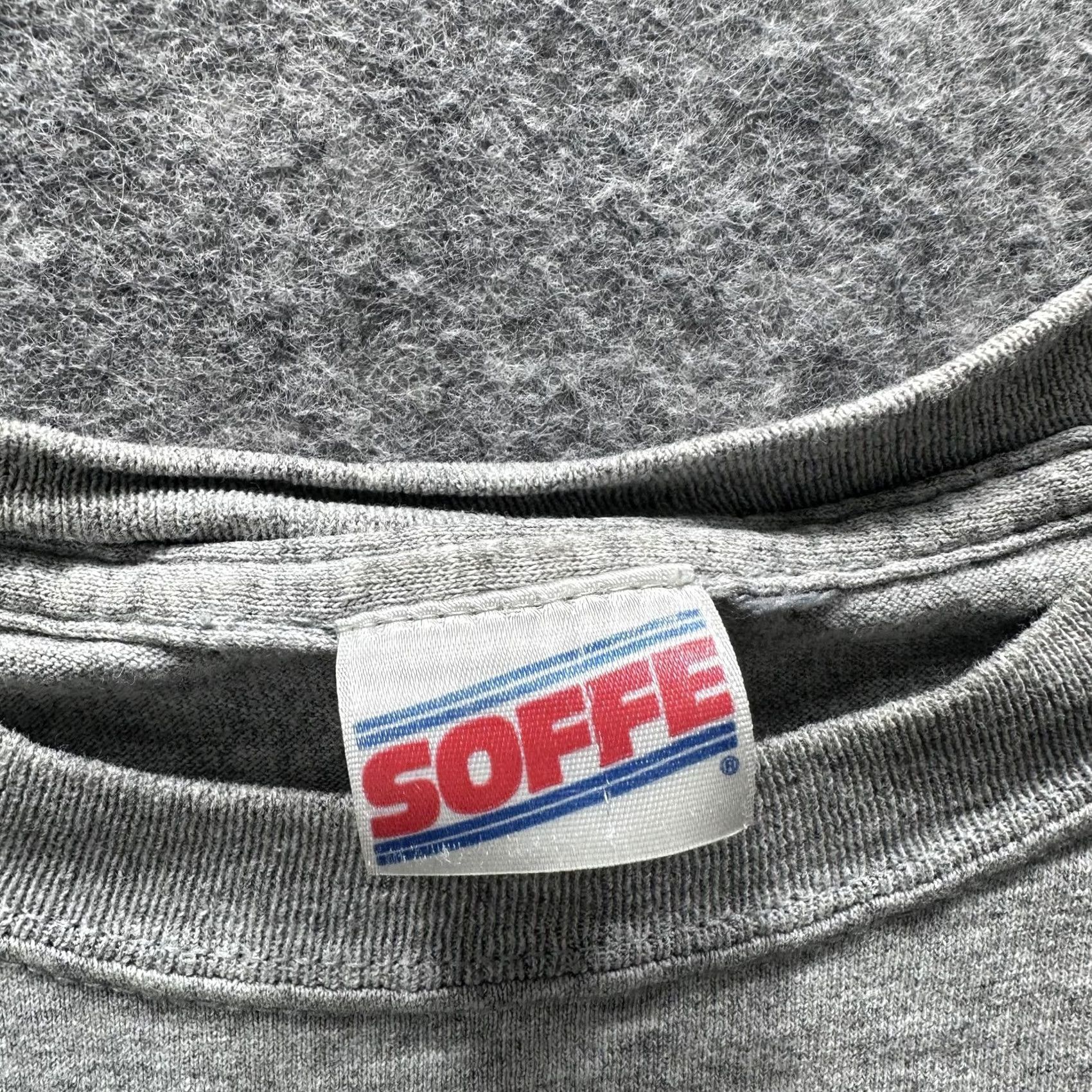 Soffe Soffe Shirt Mens XL Gray VTG University Minnesota Golden Gophers Tee Size US XL / EU 56 / 4 - 4 Thumbnail