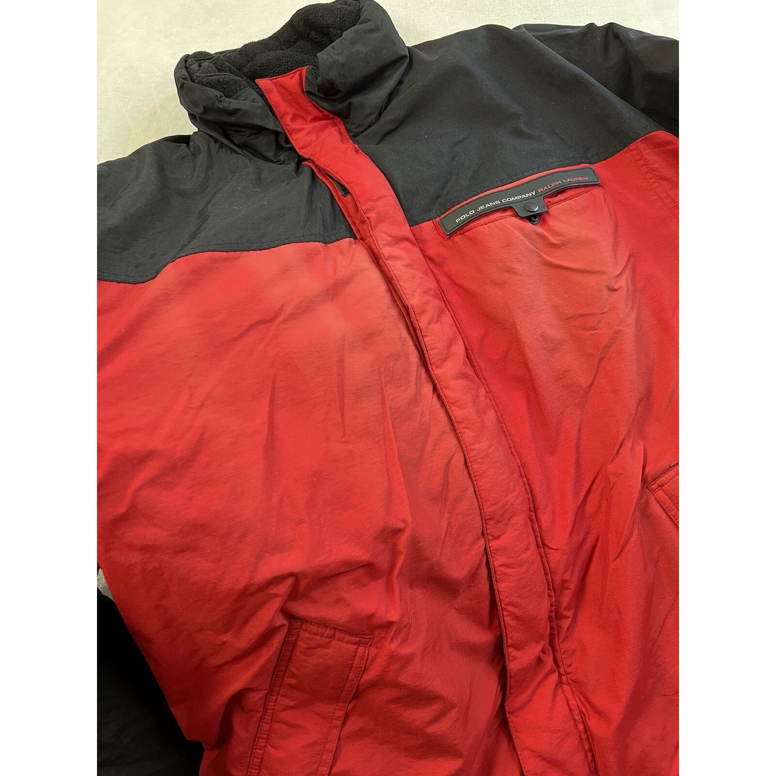 Ralph Lauren Vintage Ralph Lauren Polo Jeans Co. Mens Snowboard Jacket Si Size US XL / EU 56 / 4 - 5 Thumbnail