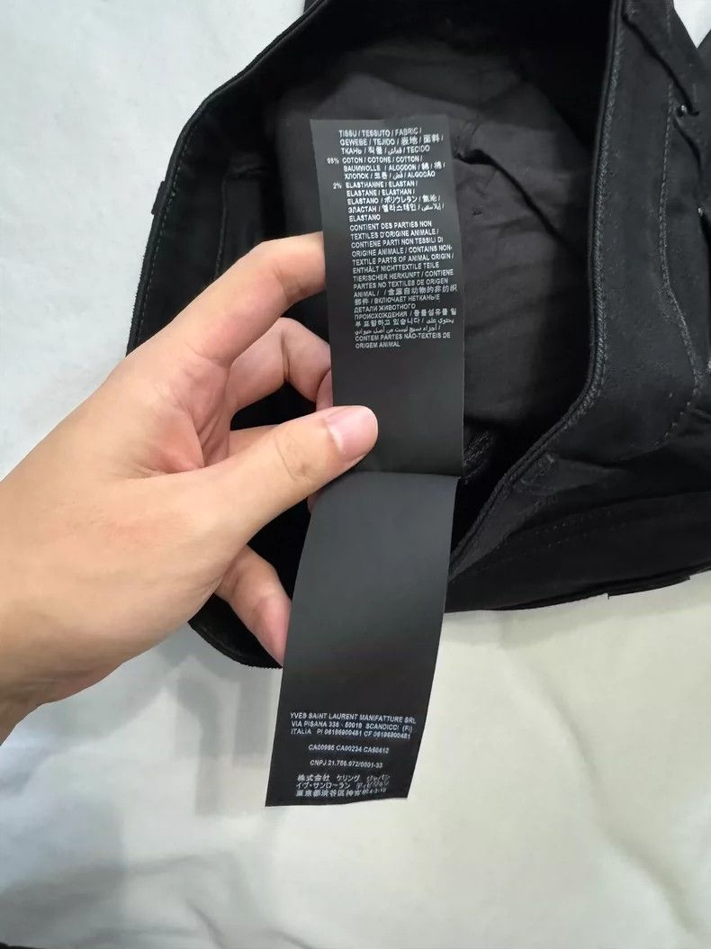 Yves Saint Laurent saint laurent jeans 2503-Nextarrow Size US 27 - 5 Thumbnail