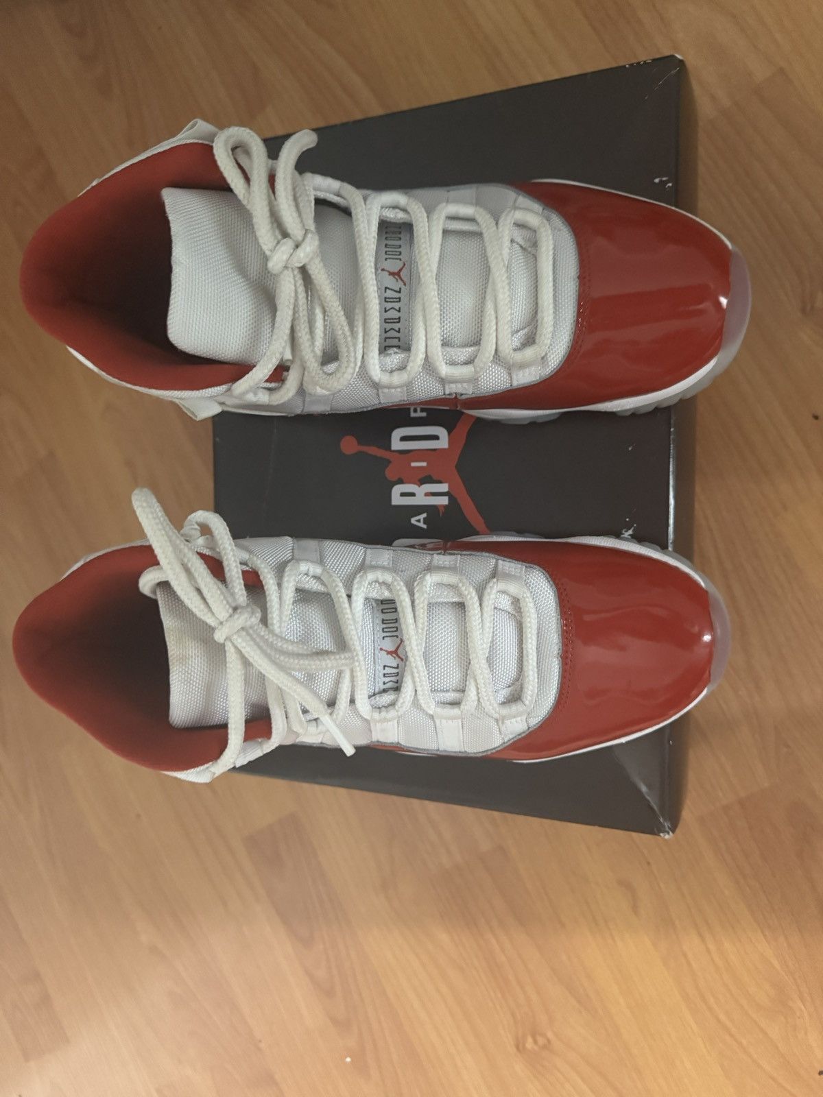 Jordan Brand Nike Air Jordan 11 Cherry 2022 Size US 10.5 / EU 43-44 - 1 Thumbnail