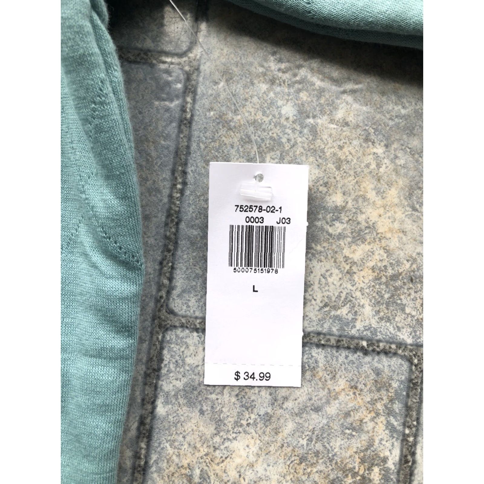 Old Navy NWT Old Navy Pullover Sweater Women Blue/Green Size Large RN 54023 Size L / US 10 / IT 46 - 5 Thumbnail
