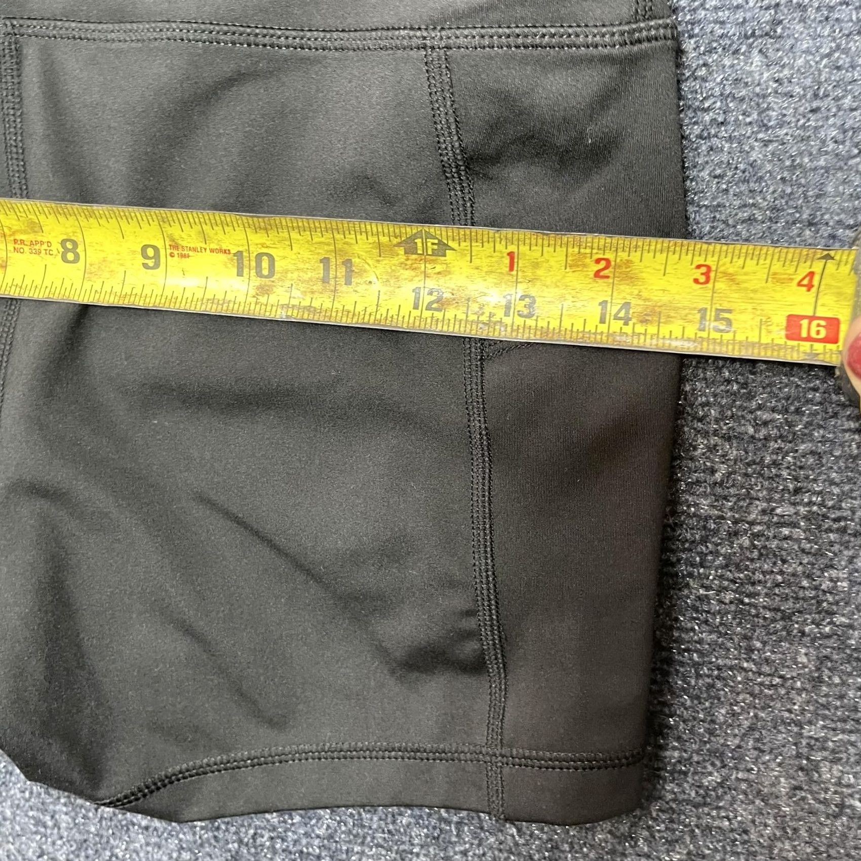Vintage Yogalicious Womens Medium Green Biker Shorts 4" High Rise Athletic Size 32" / US 10 / IT 46 - 5 Thumbnail