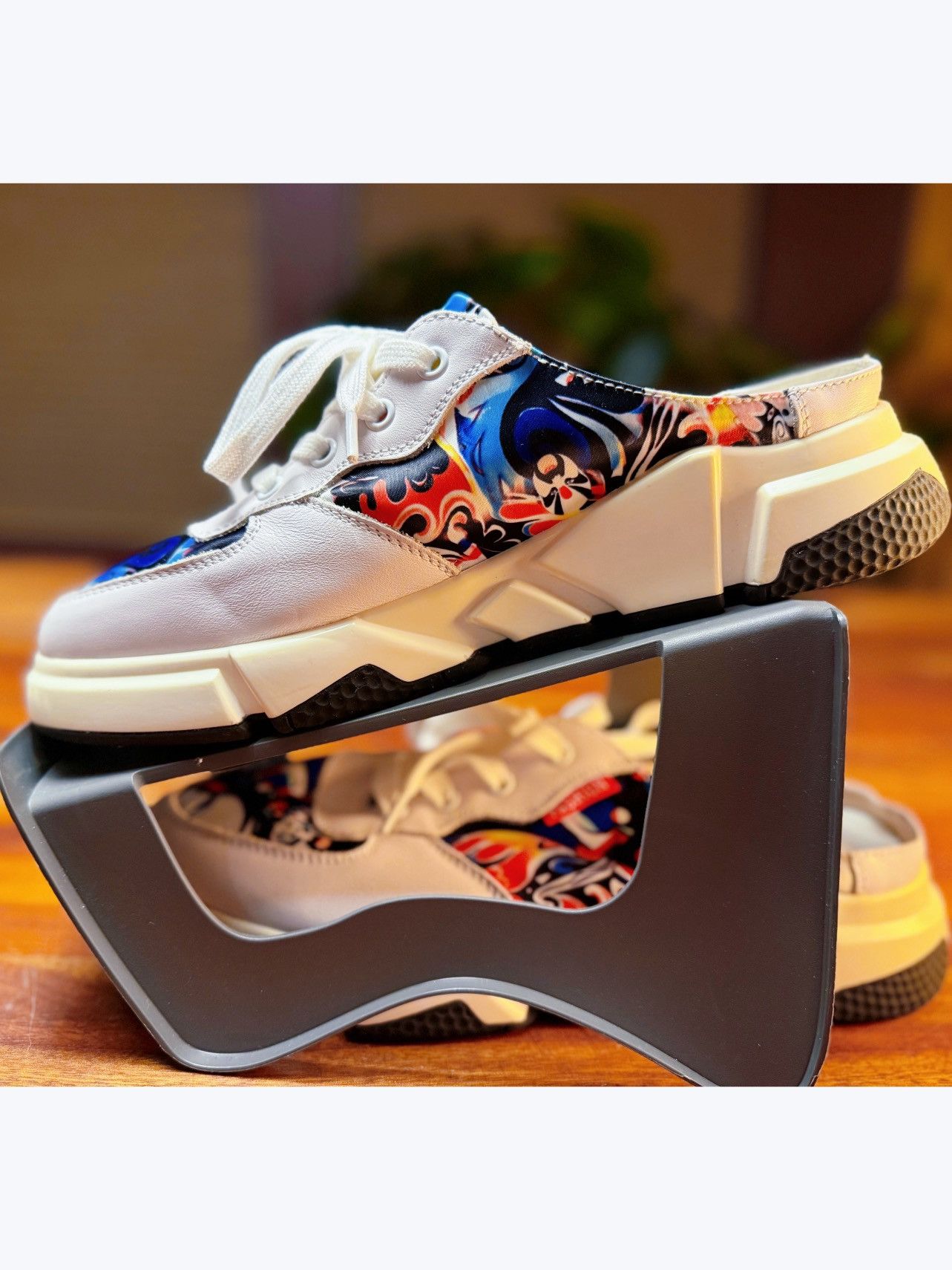 Other Bold HUNU Graphic Mules – Size 255mm (US Women’s 8 / EU 39) Size US 8 / IT 38 - 3 Thumbnail