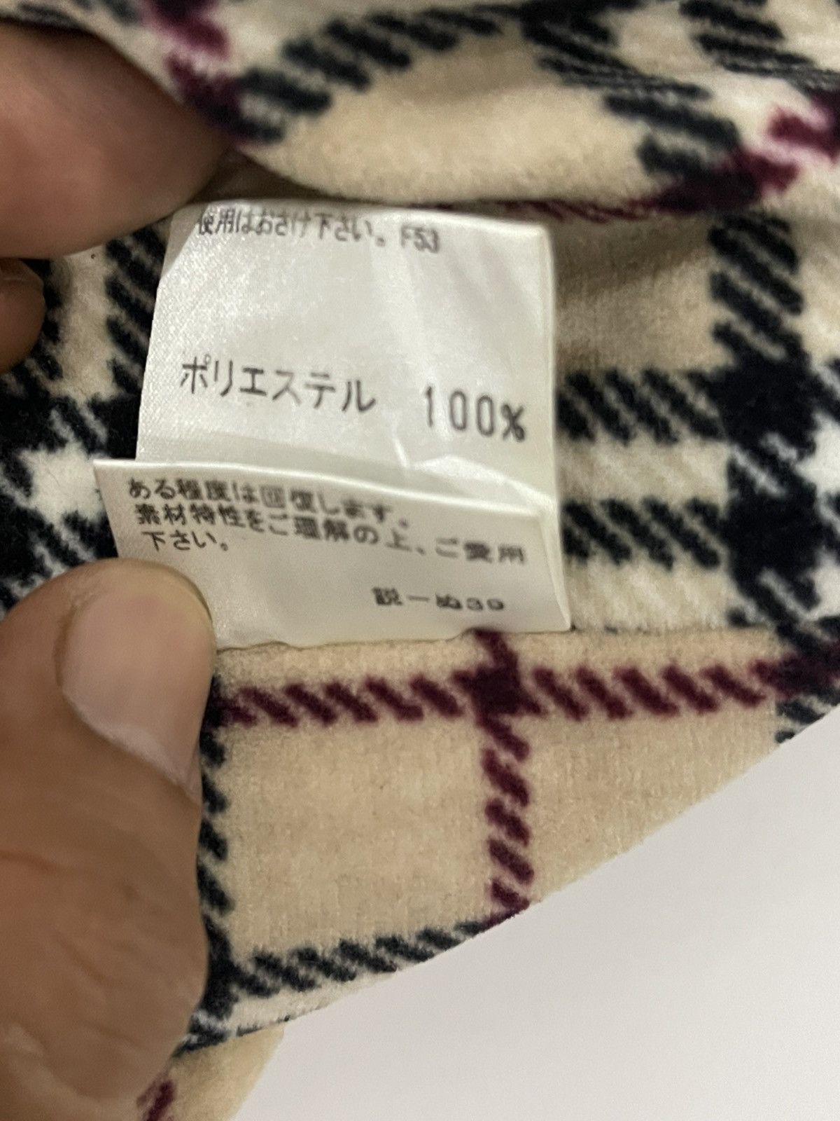 Burberry Burberry Check Cashmere belnd Beanie Size ONE SIZE - 9 Thumbnail