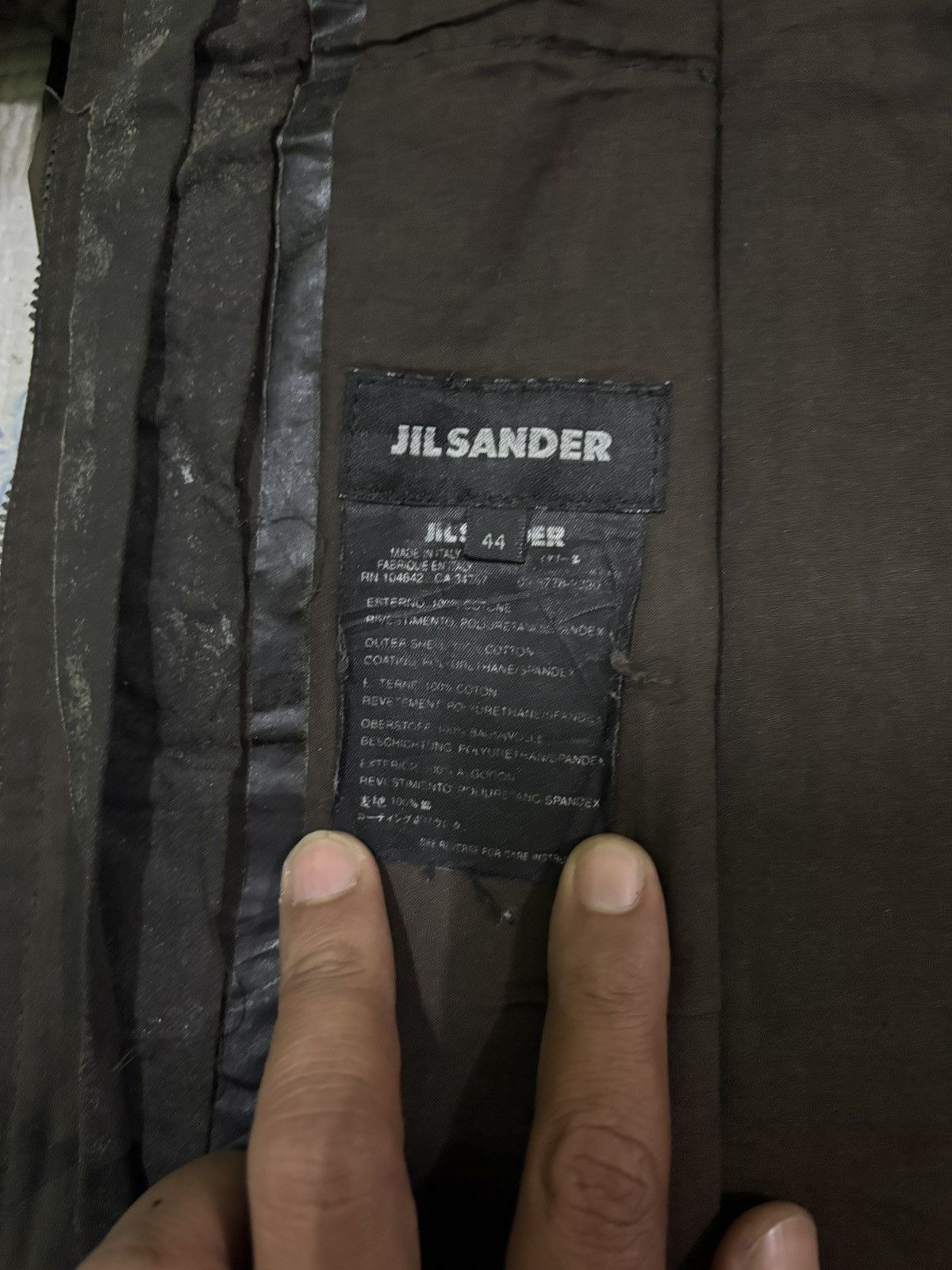 Jil Sander Jil Sander Hoodie Jacket Size US S / EU 44-46 / 1 - 13 Thumbnail