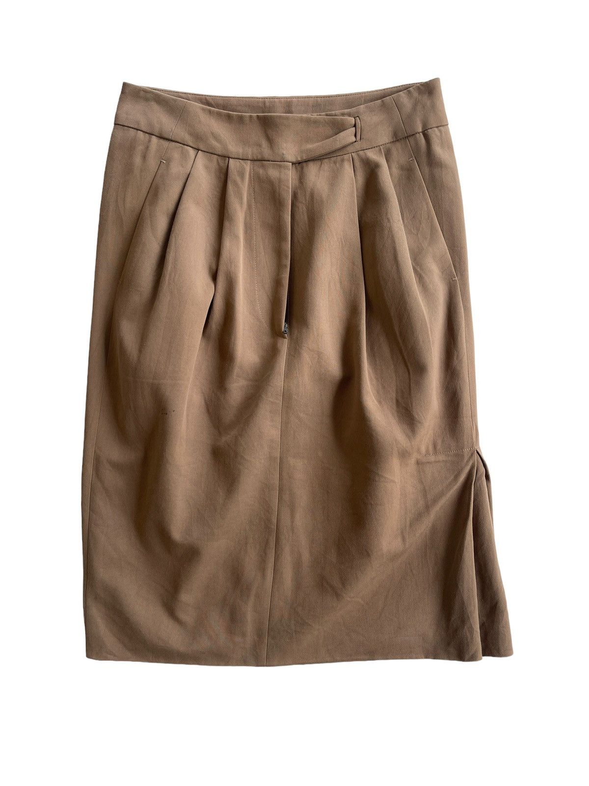 Dries Van Noten Dries Van Noten Cotton Mini Skirt Size 28" / US 6 / IT 42 - 1 Thumbnail