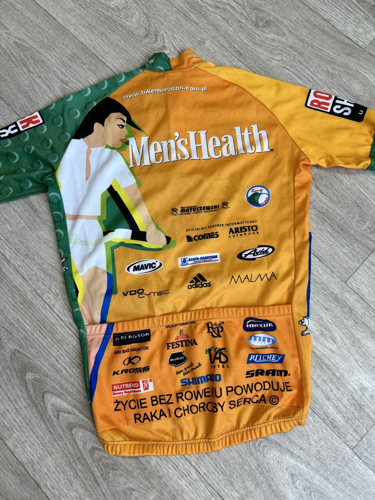 Other 🔷Vintage BCM Gatorade Cycling Jersey🔷 Size US L / EU 52-54 / 3 - 7 Thumbnail