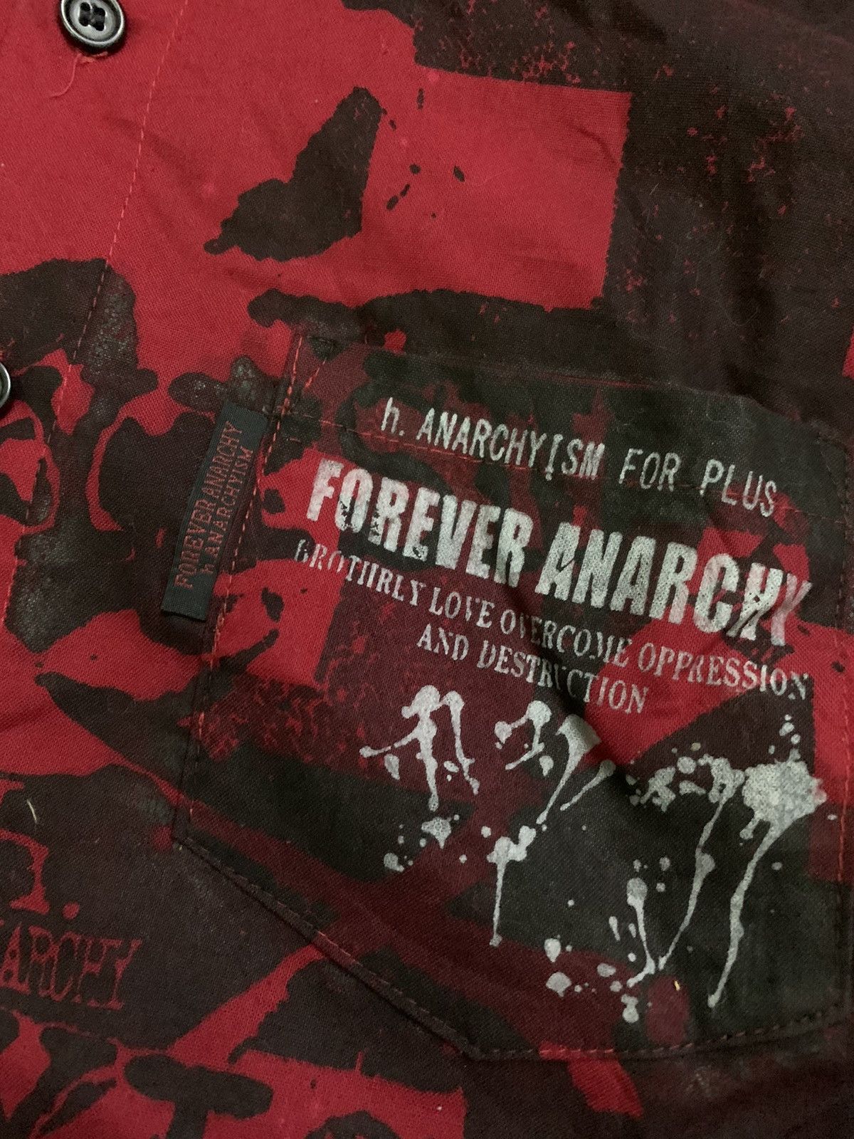 Sex Pot ReVeNGe 💥Final💥H.Naoto Forever H.Anarchy Seditionaries Punk Shirt Size US S / EU 44-46 / 1 - 7 Thumbnail