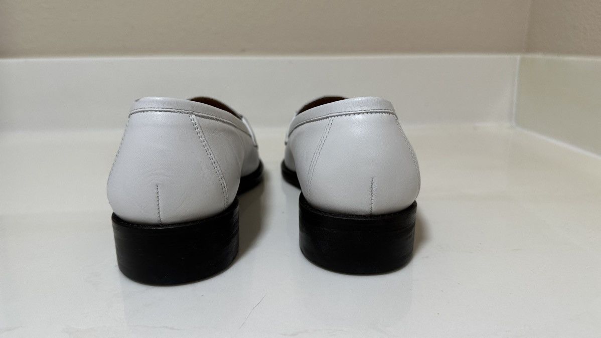 Other men’s white leather horsebit loafer Size US 6 / EU 39 - 3 Thumbnail