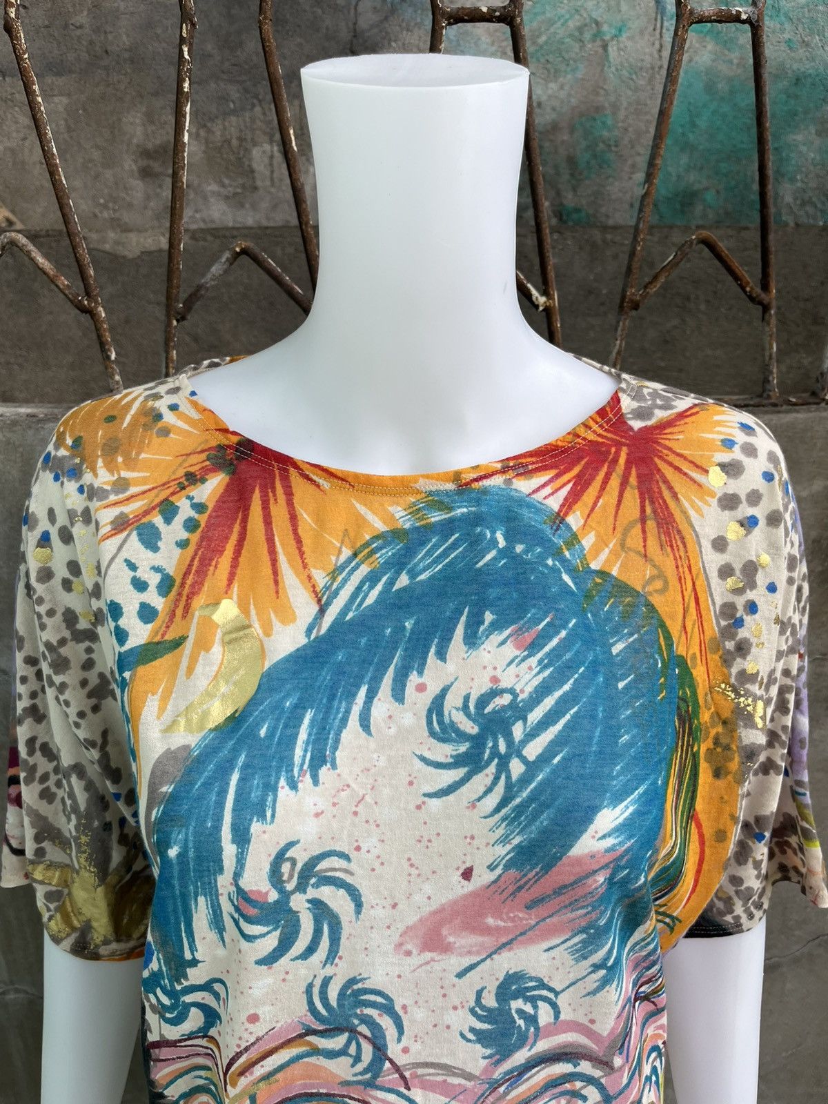 Tsumori Chisato Palm Trees Portrait Size M / US 6-8 / IT 42-44 - 4 Thumbnail