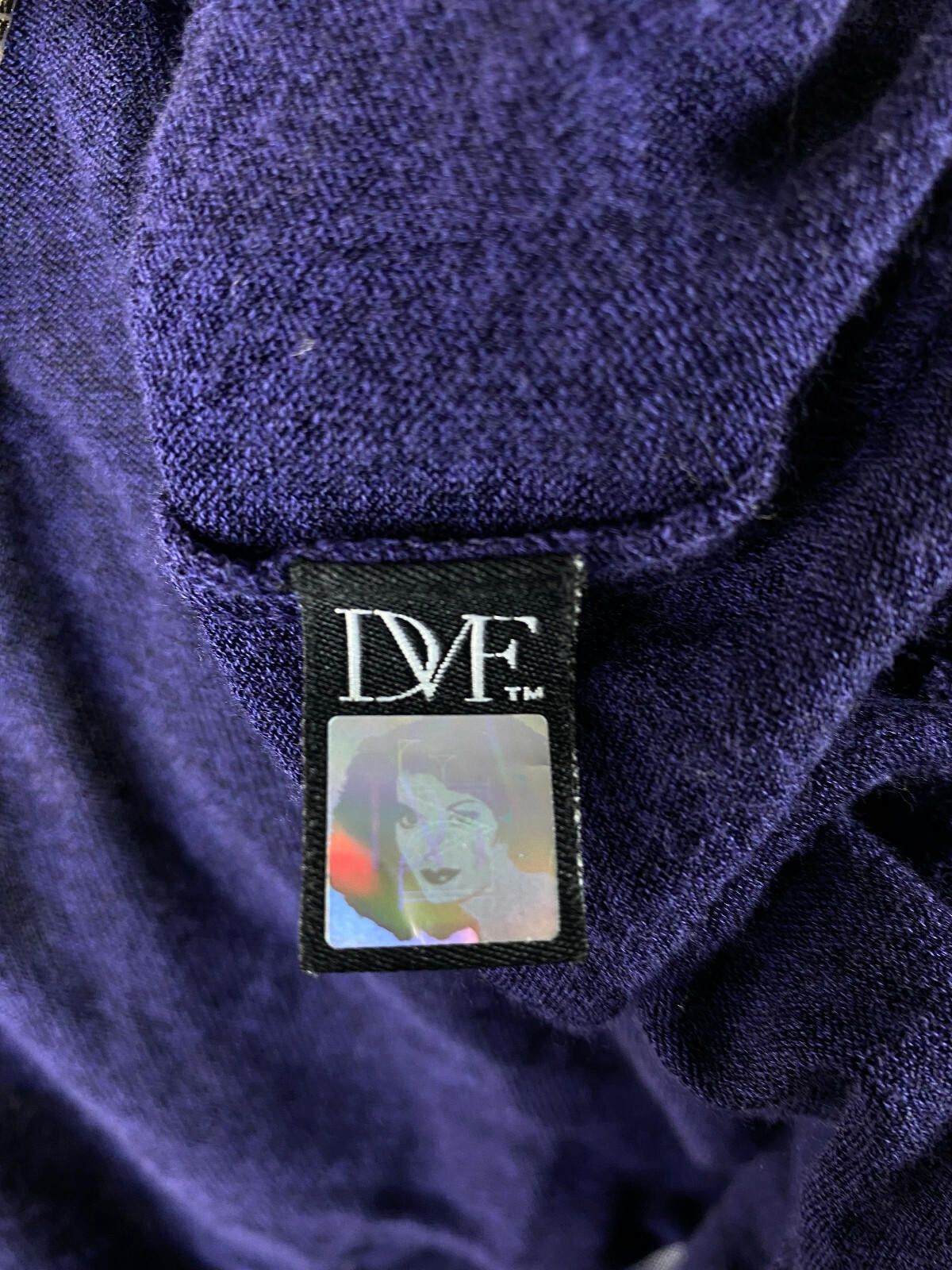 Diane von Furstenberg Ladies Diane Von Furstenberg Blue Sweater Size S Size S / US 4 / IT 40 - 9 Thumbnail