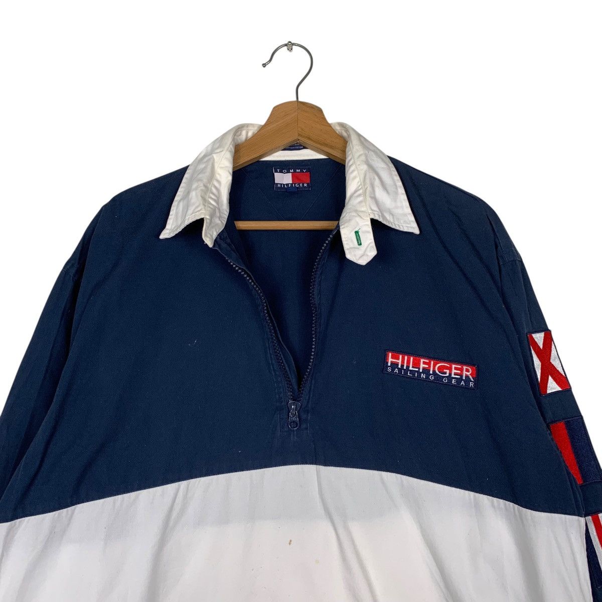 Tommy Hilfiger Tommy Hilfiger Quarter Zipper Shirt Size US M / EU 48-50 / 2 - 10 Thumbnail
