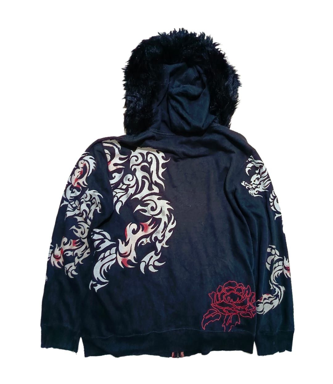 Karakuri Tamashii Y2k Dragon hoodie Size US XL / EU 56 / 4 - 2 Thumbnail