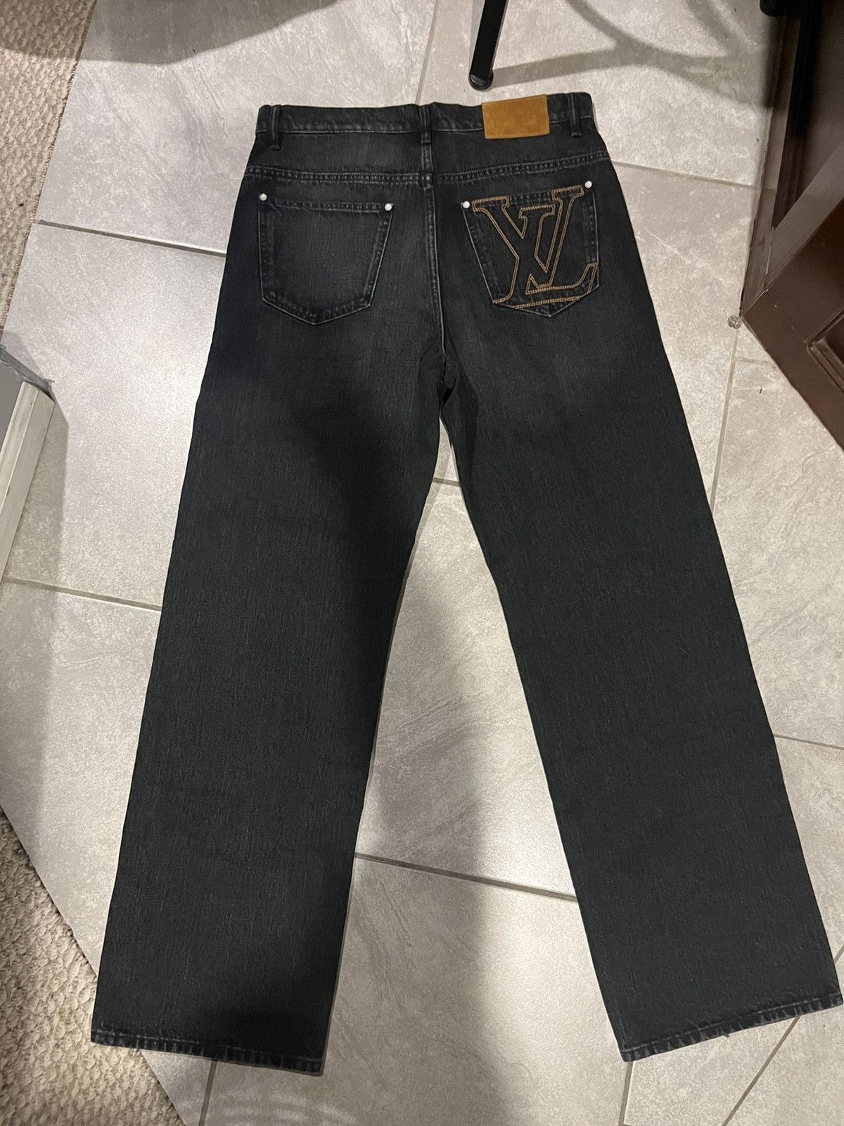Louis Vuitton Louis Vuitton Skate Fit Denim Size US 30 / EU 46 - 2 Thumbnail