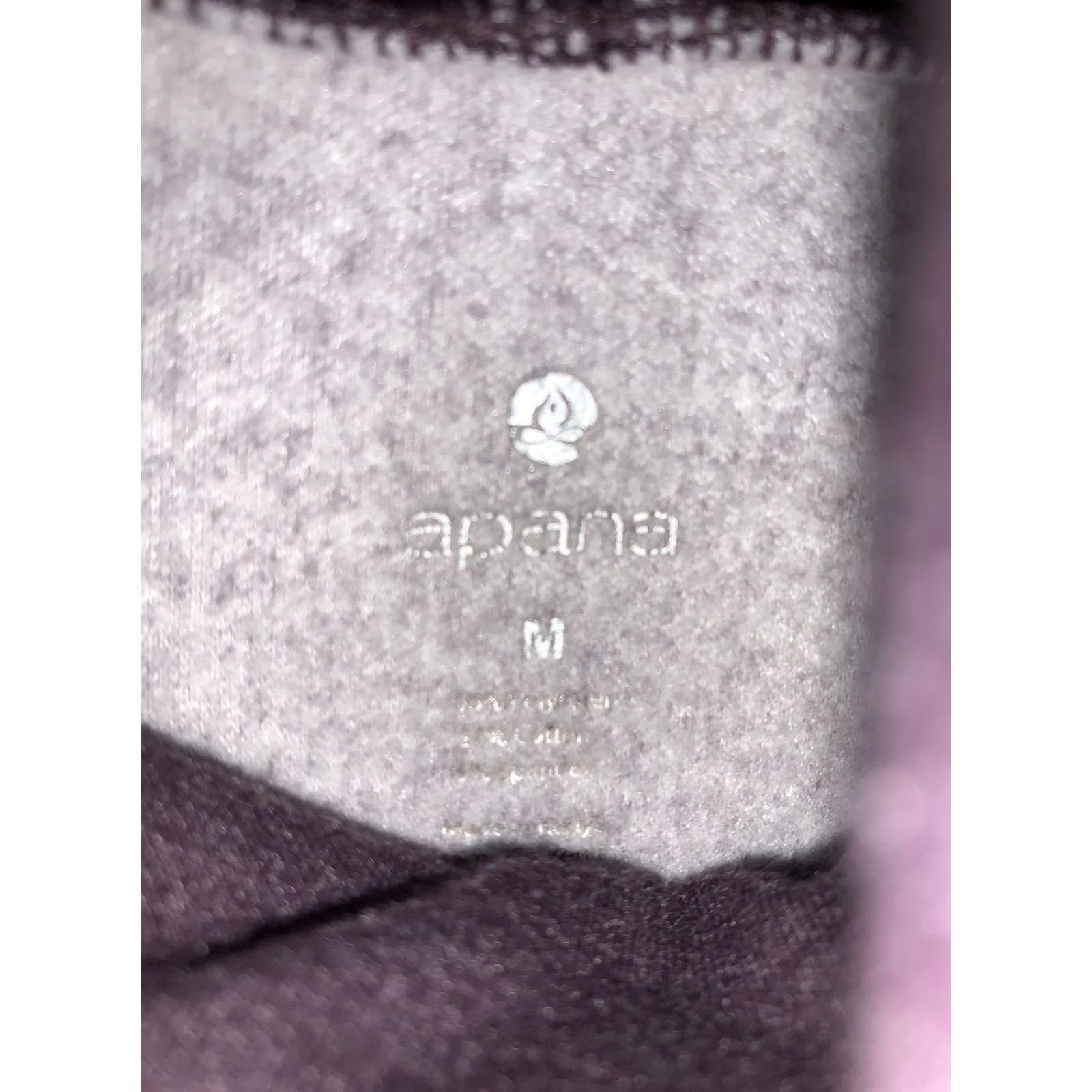 Vintage apana Purple Cowl Neck Sweatshirt Women’s SZ M Athletic Pullover -3698 Size M / US 6-8 / IT 42-44 - 7 Thumbnail