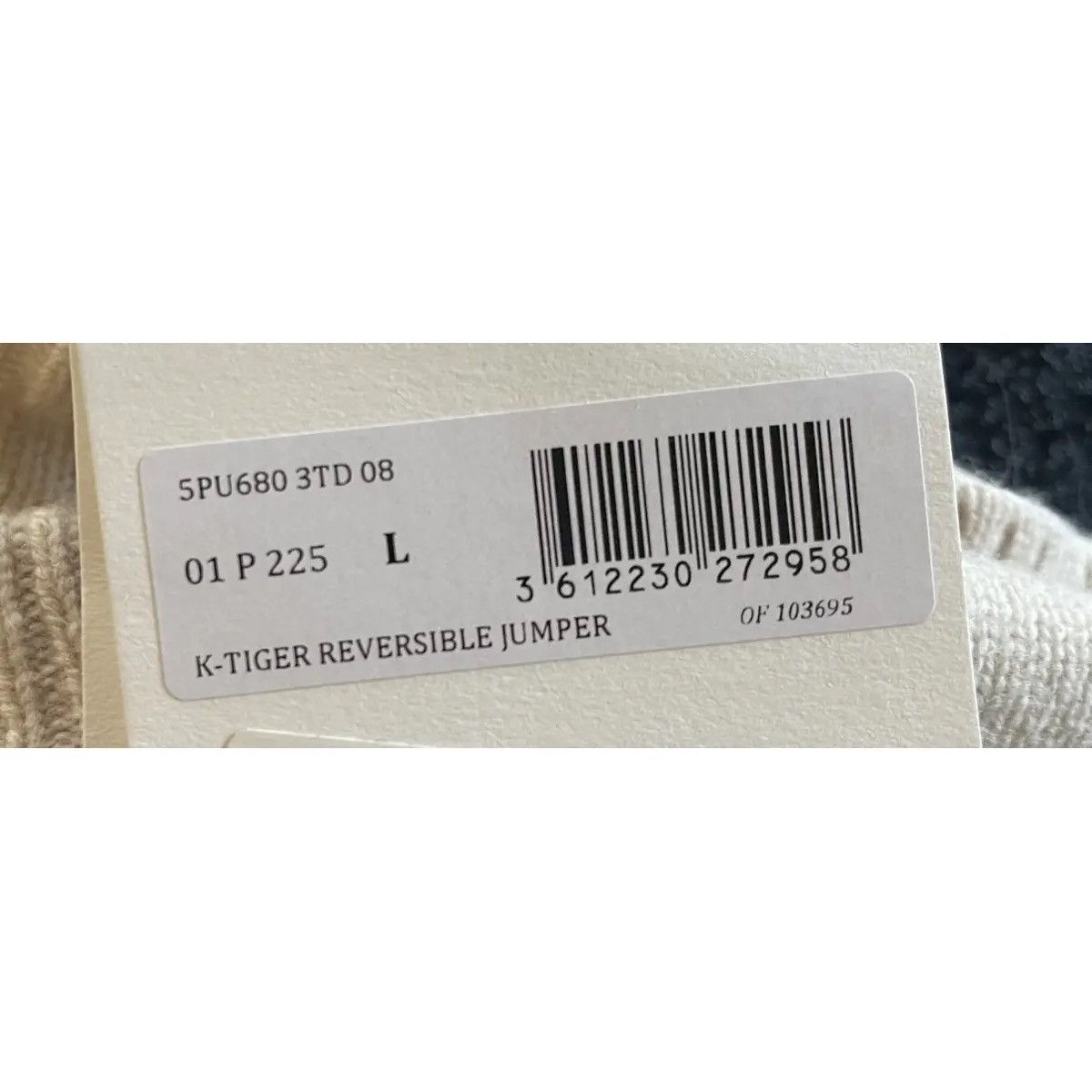Kenzo Kenzo knit Size US L / EU 52-54 / 3 - 4 Thumbnail