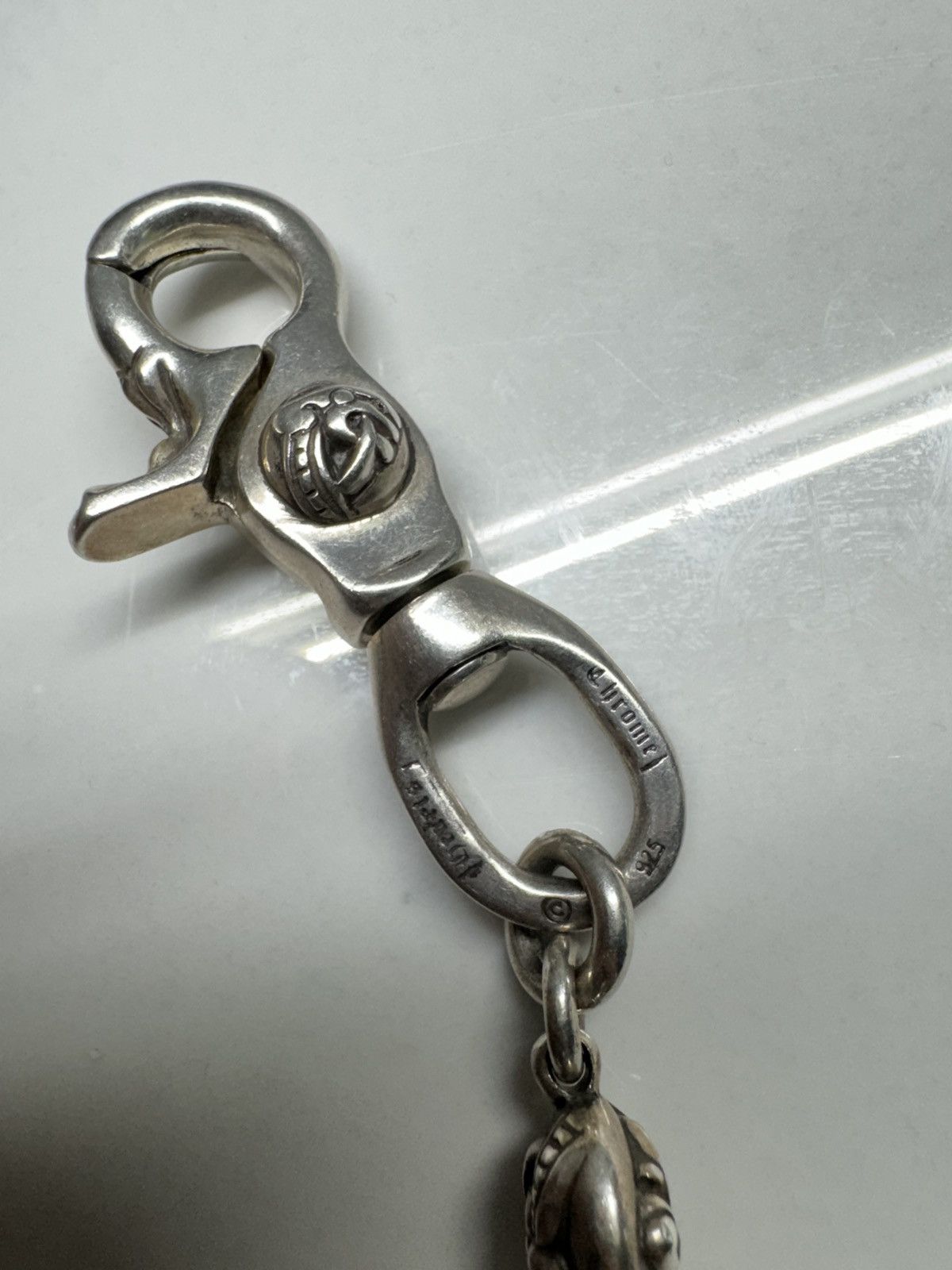 Chrome Hearts Chrome Hearts Celtic Ball Wallet Chain Size ONE SIZE - 2 Thumbnail