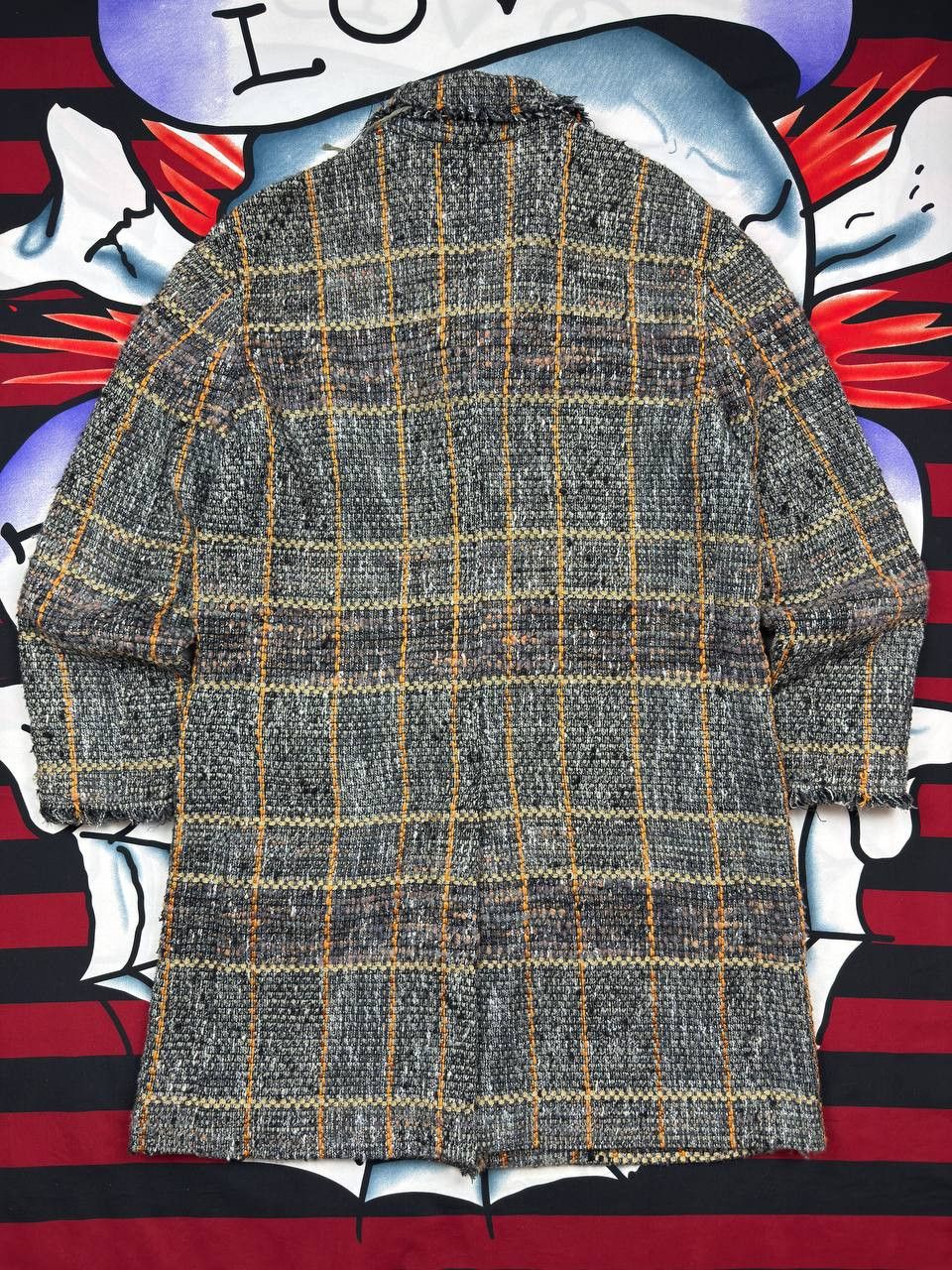 Etro ETRO Luxury blend PLAID TWEED Blazer coat Jacket Size 42 Size M / US 6-8 / IT 42-44 - 9 Thumbnail
