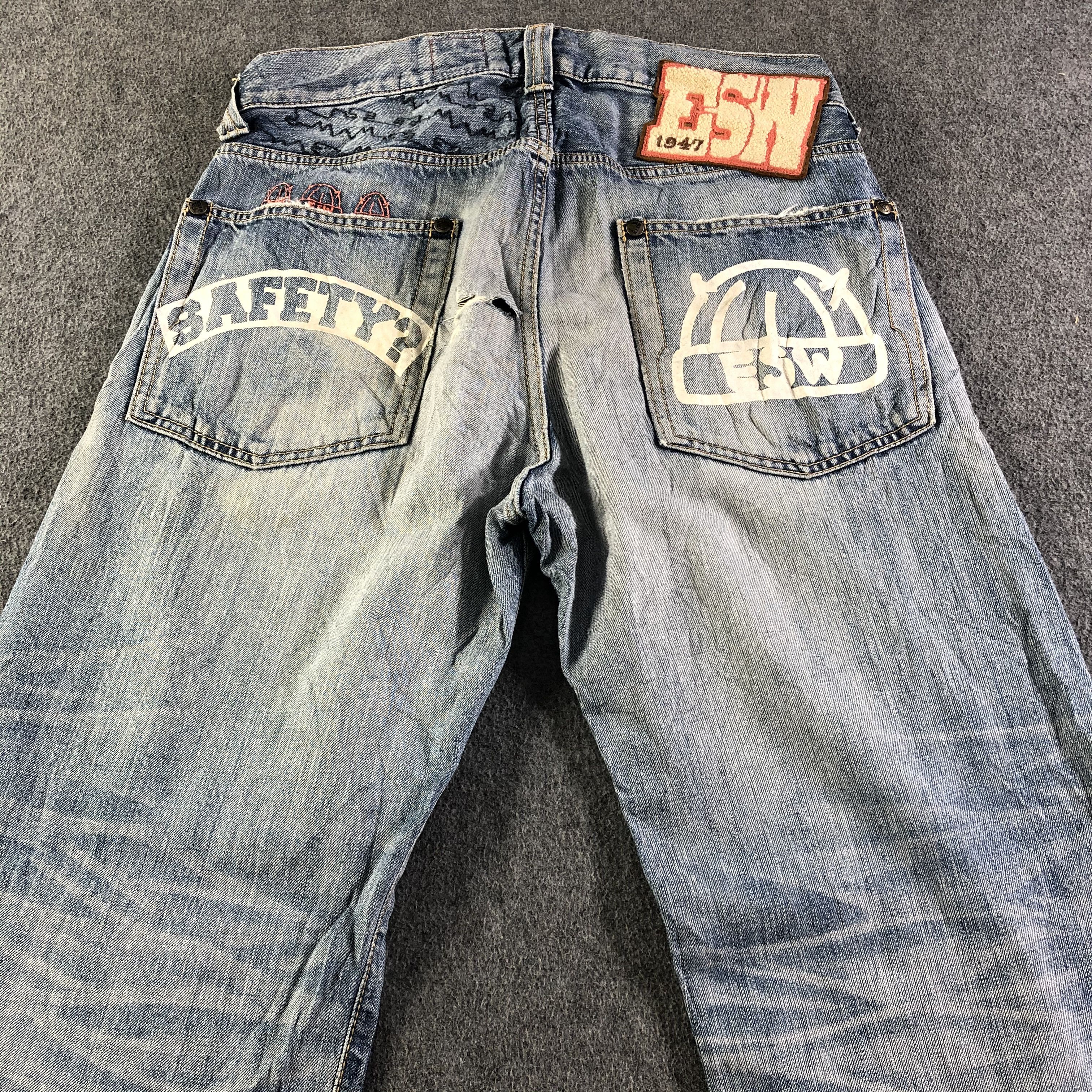 Edwin Vintage Edwin Street Wear Jeans-J4542 Size US 34 / EU 50 - 4 Thumbnail