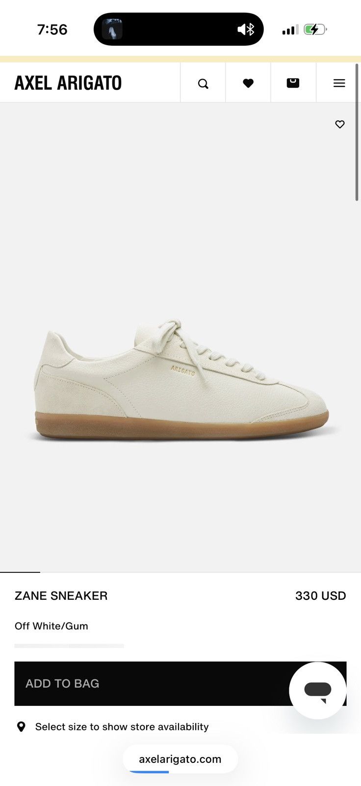 Axel Arigato Axel Arigato Zane Sneaker Size US 10.5 / EU 43-44 - 7 Thumbnail