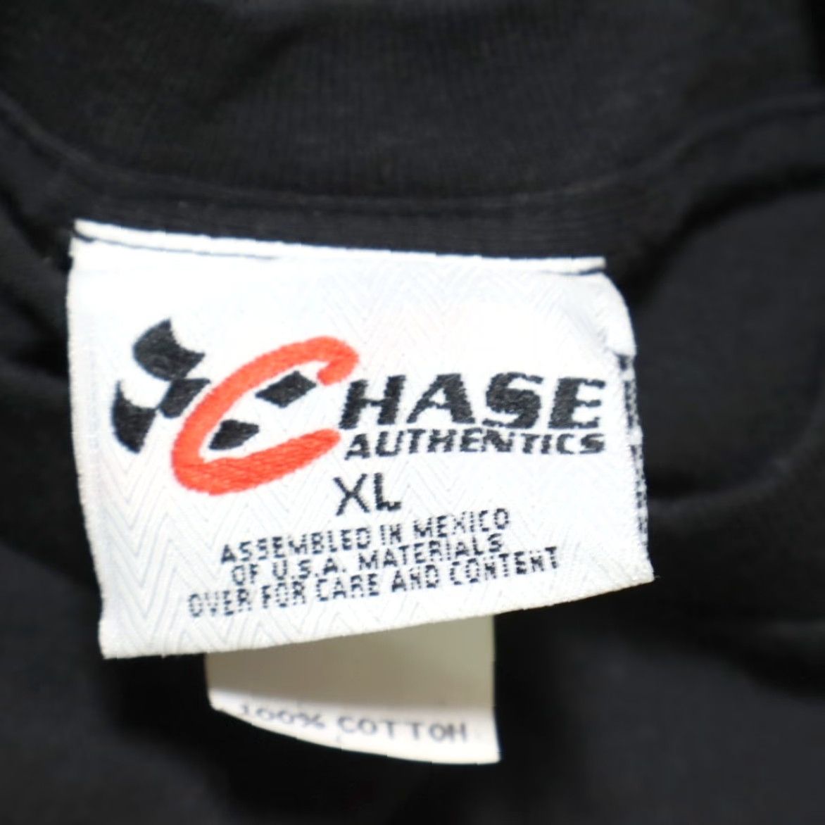 Chase Authentics VINTAGE Chase Authentics T-Shirt Black XL Men Dale Earnhardt Get Used to the View VTG Size US XL / EU 56 / 4 - 5 Thumbnail