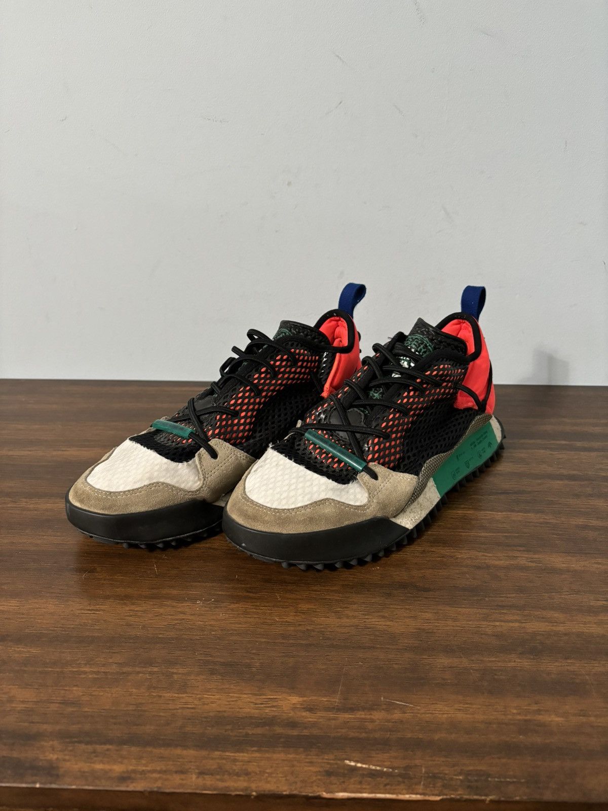 Adidas adidas AW Re Issue Run Alexander Wang Solar Red Grailed