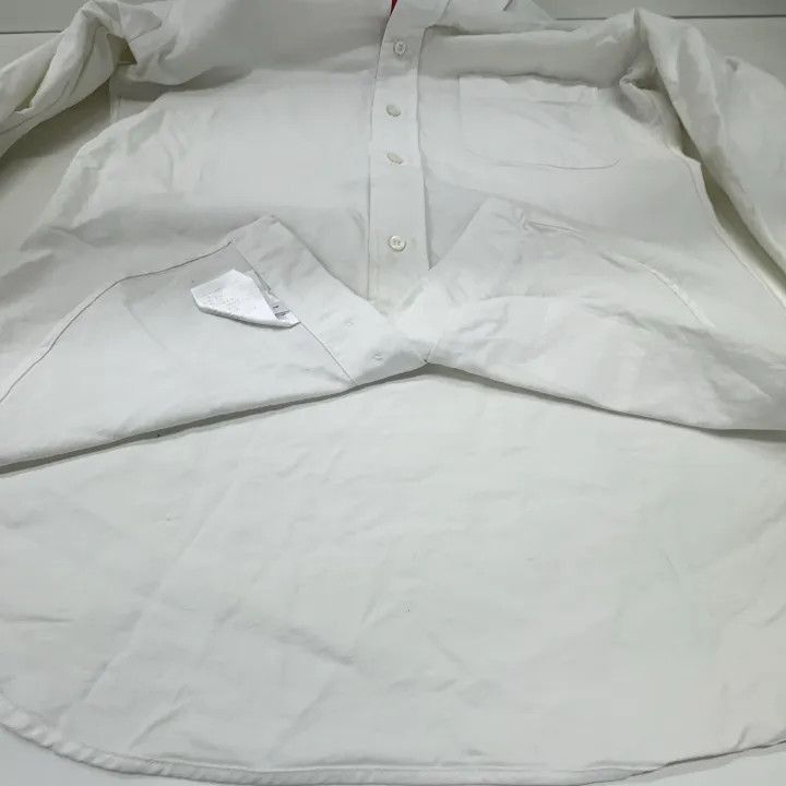 Thom Browne Thom Browne SS21 Solid Color Oxford Dress Shirt -2507 Size US S / EU 44-46 / 1 - 3 Thumbnail