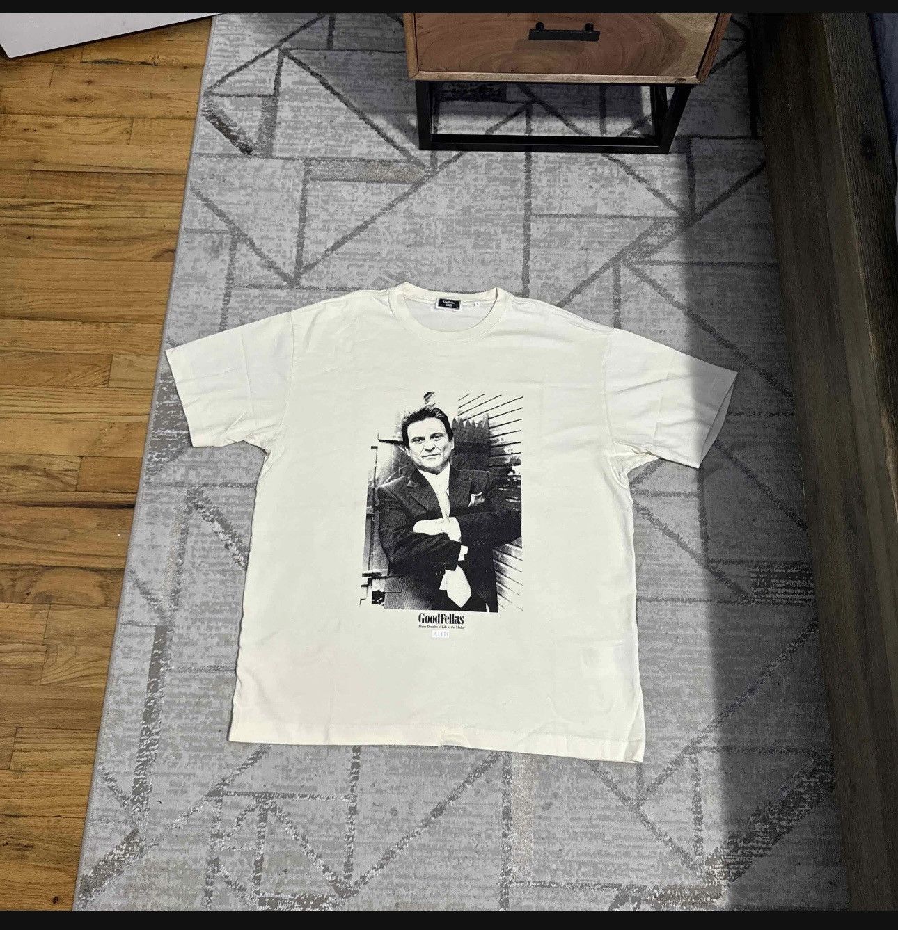 KITH goodfellas tee sサイズ　ヴィンテージ KITH for Goodfellas Black Long Sleeve Tee Shirt Ray Liotta