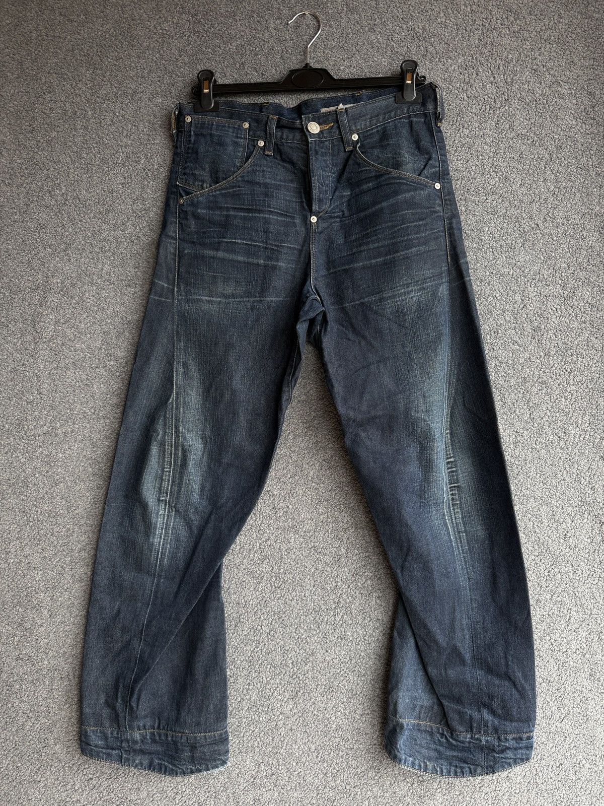 Levi's Vintage Clothing Vintage Levi’s Engineered 10TH Year Special Edition Jeans Size US 29 - 1 Thumbnail