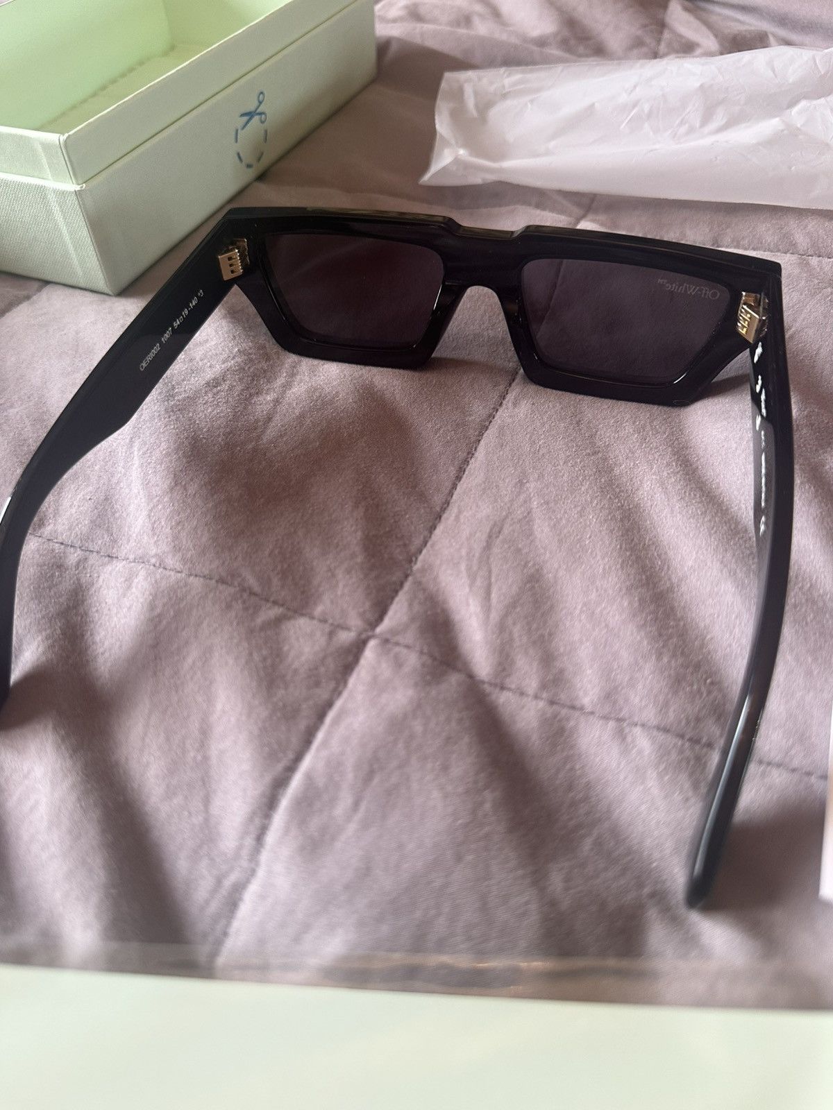 Off-White Off White Manchester Sunglasses Size ONE SIZE - 13 Thumbnail