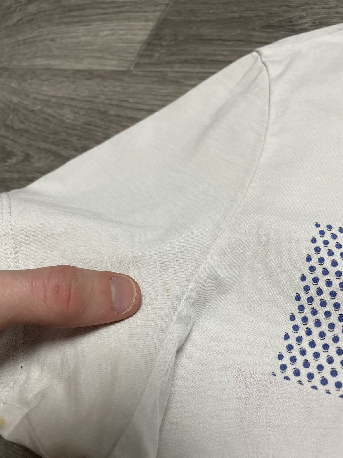 IKKS IKKS Graphic Print T-shirt White Size US L / EU 52-54 / 3 - 11 Thumbnail