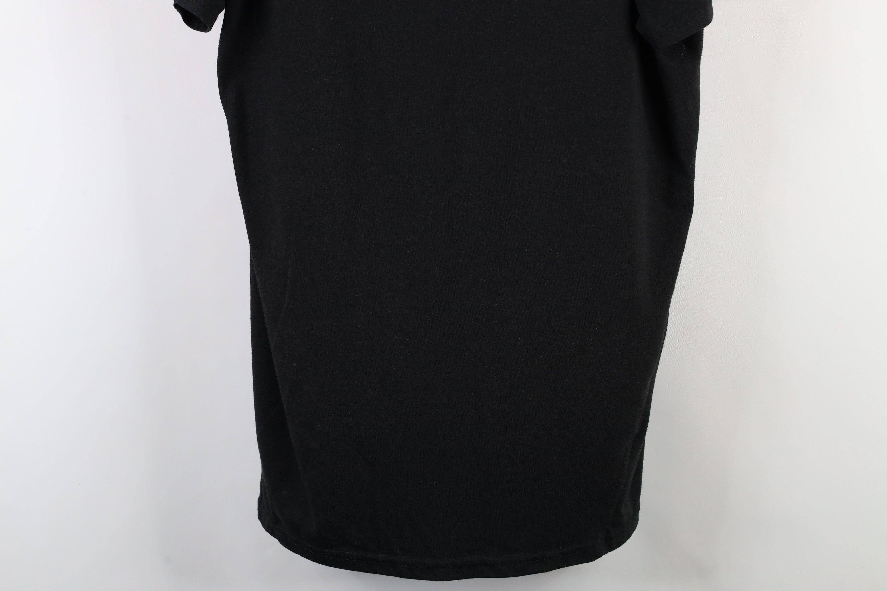 Oakley × Vintage Vintage Oakley Hydrolix Logo Knit Short Sleeve T-Shirt Black Size US XL / EU 56 / 4 - 3 Thumbnail