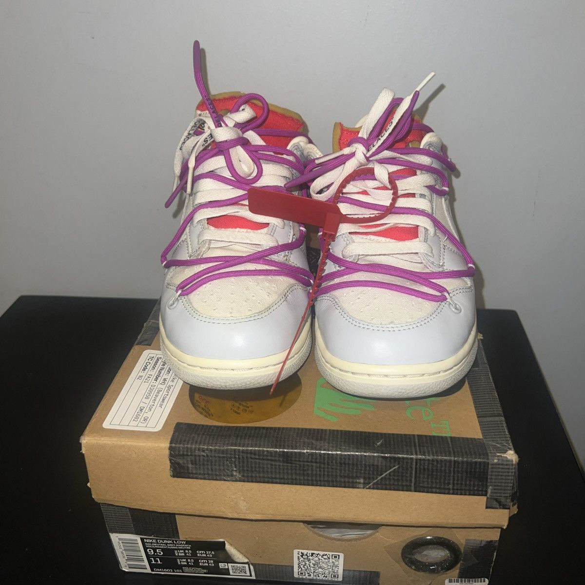 Off-White Off white lot dunk 45 Size US 9.5 / EU 42-43 - 4 Thumbnail
