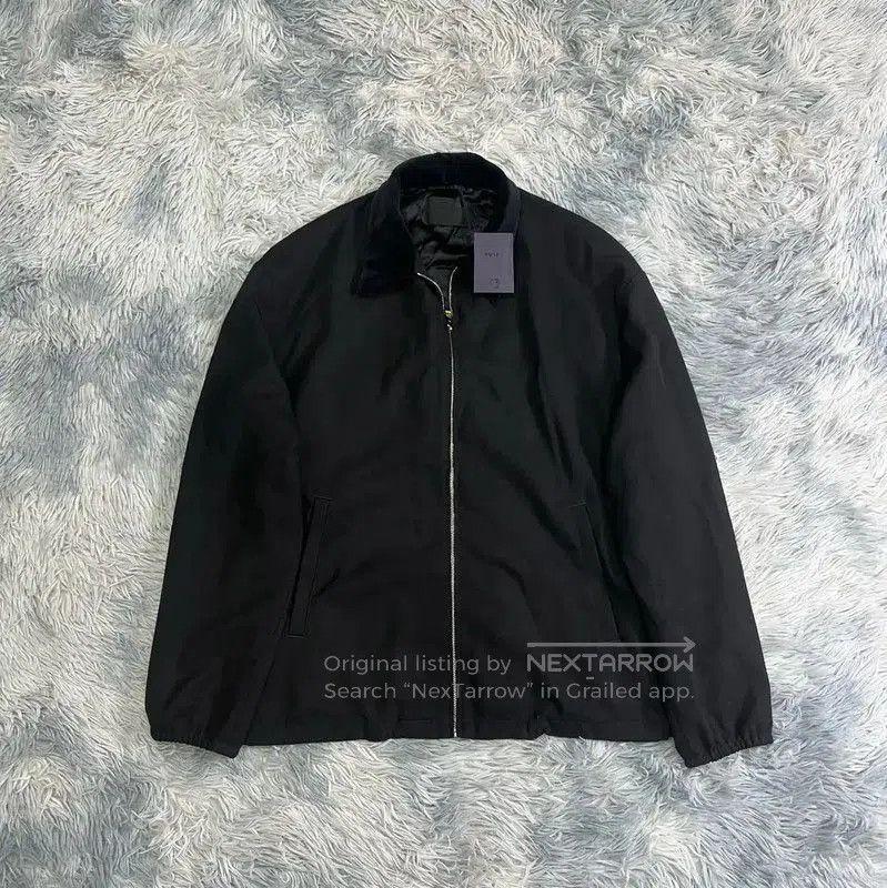 Prada Prada Black Cotton Men's Jacket. Size US L / EU 52-54 / 3 - 1 Thumbnail