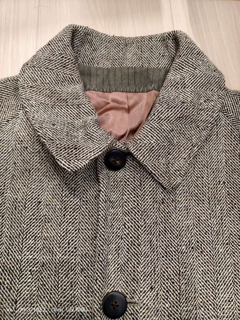 Visvim VisvimVISVIM 22AW REMI COAT HB TWEED-2504 Size US M / EU 48-50 / 2 - 2 Thumbnail