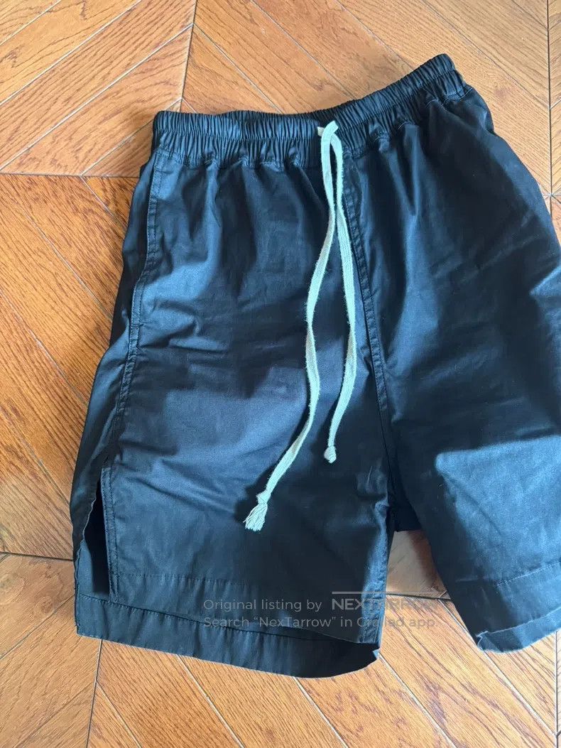 Rick Owens RICK OWENS Classic Shorts Black Size US 30 / EU 46 - 2 Thumbnail