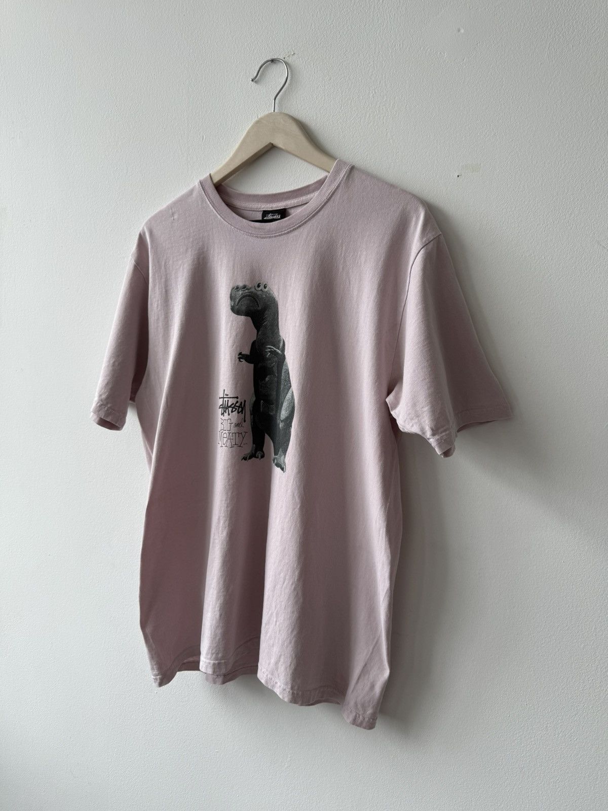 Stussy Stussy T-Rex Big Logo T Shirt Size US M / EU 48-50 / 2 - 2 Thumbnail