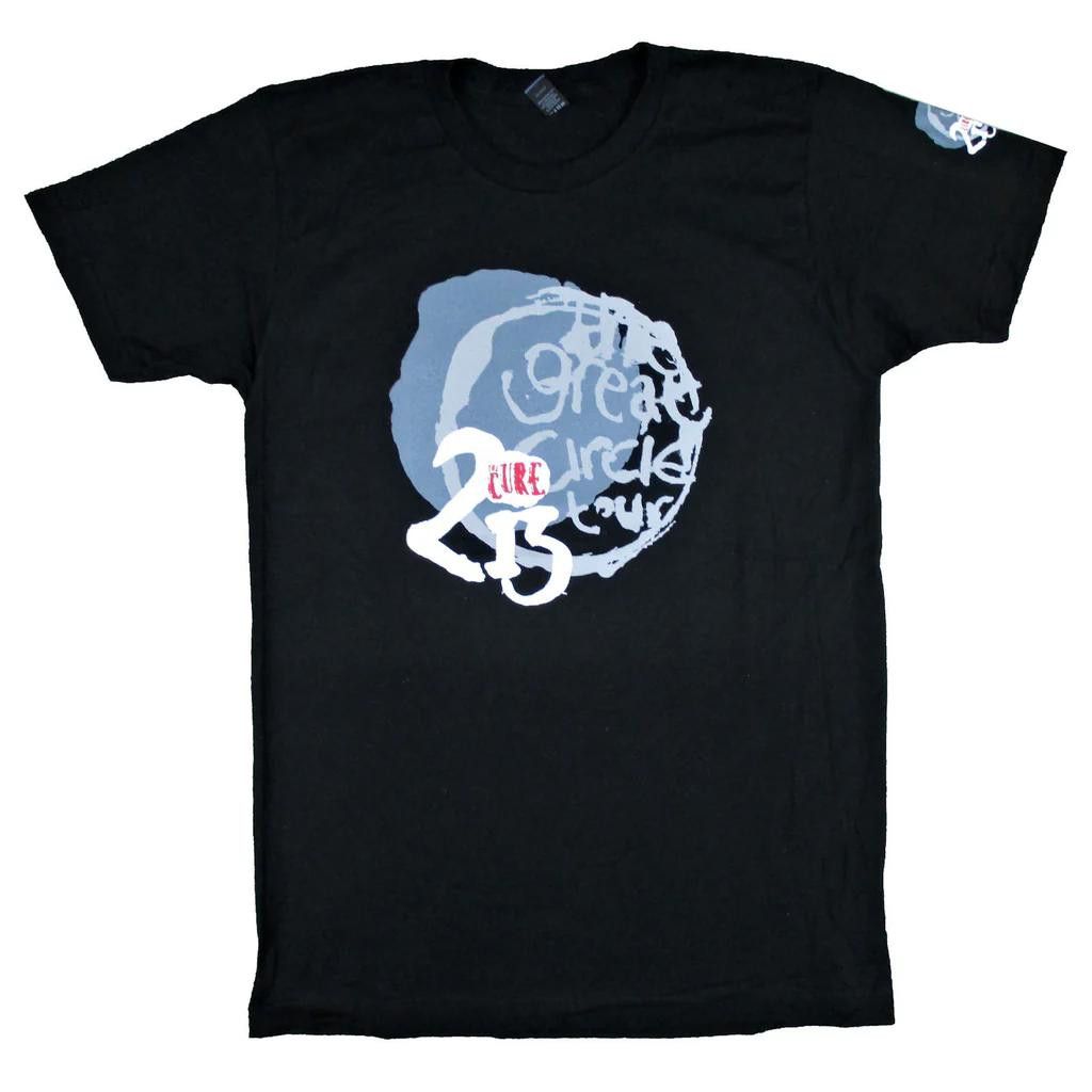 Designer The Cure T-shirt The Great Circle 2013 Tour Shirt - L Size US L / EU 52-54 / 3 - 1 Thumbnail