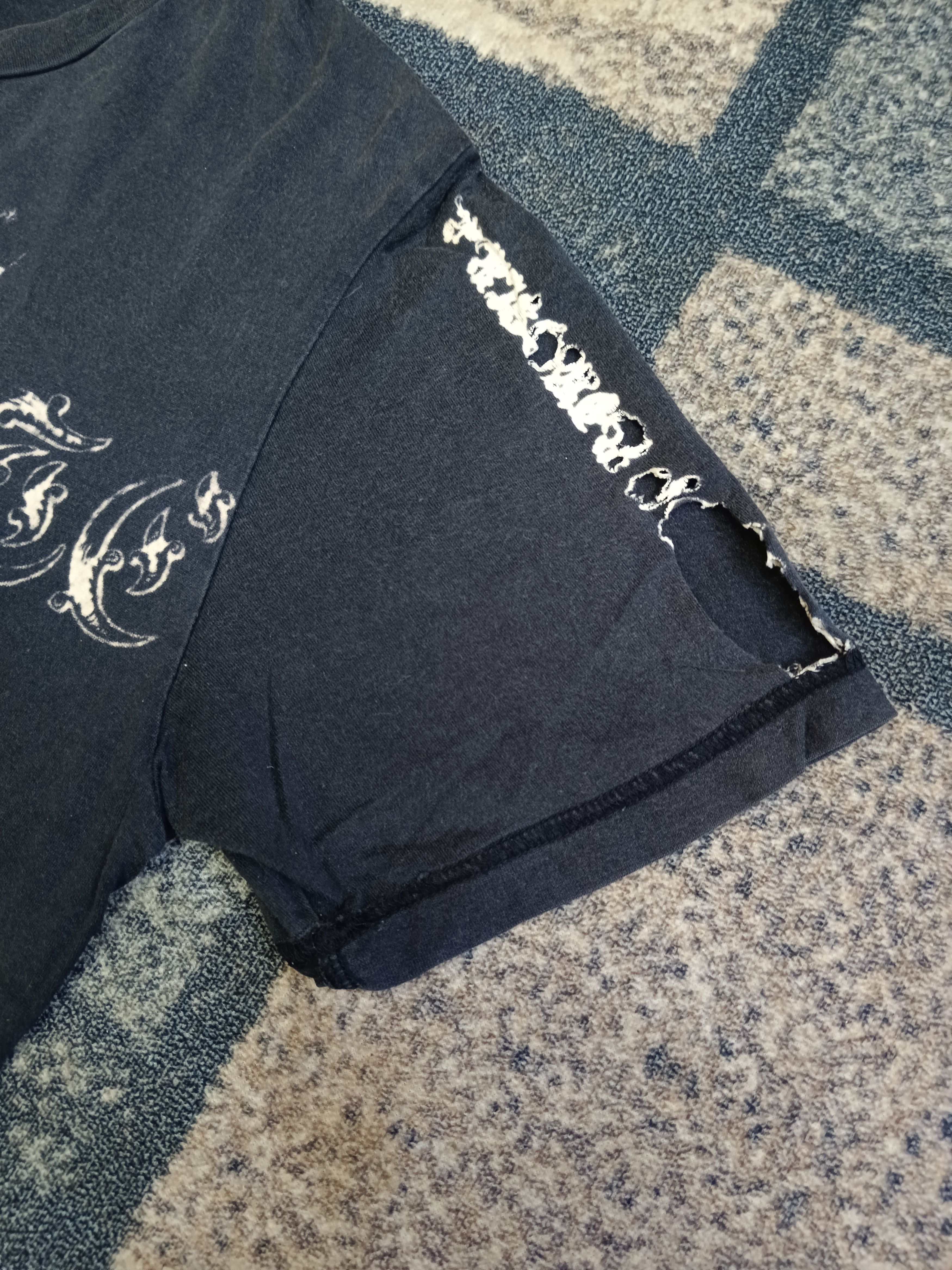 In The Attic SICK IN THE ATTIC RECONSTRUCTED FULLPRINT T SHIRT Size US M / EU 48-50 / 2 - 4 Thumbnail
