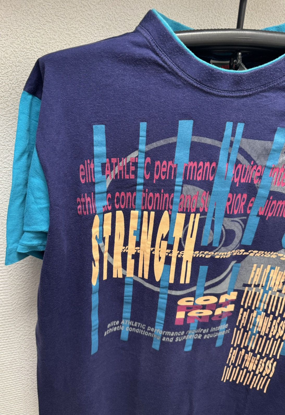 Nike Nike fullprint vintage rare t-shirt 1990th madeinusa L orego Size US L / EU 52-54 / 3 - 3 Thumbnail