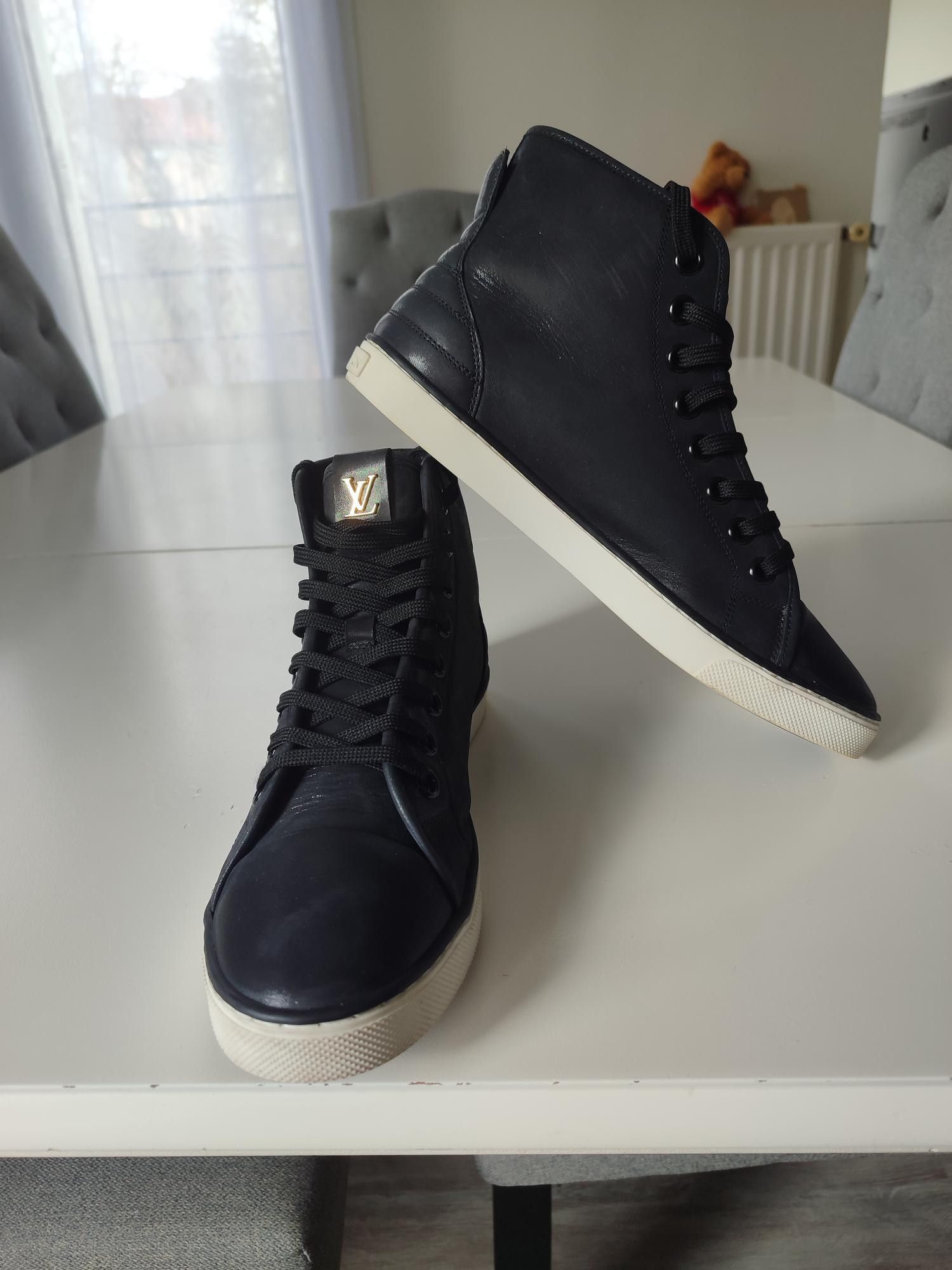 Louis Vuitton BASKETS LOUIS VUITTON PUNCHY LOVE Size US 8 / IT 38 - 5 Thumbnail