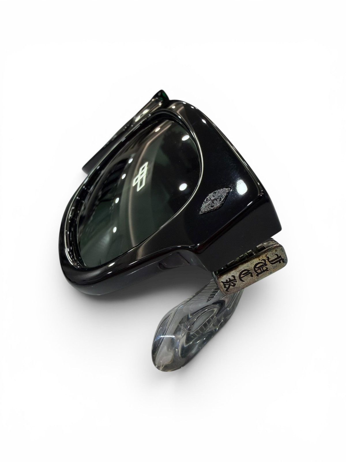 Chrome Hearts Chrome Hearts Dick Fitzener Smoke/Black Sunglasses Size ONE SIZE - 9 Thumbnail