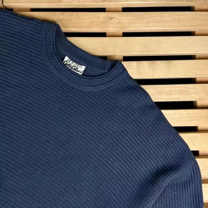 Carlo Colucci × Vintage Sweater Swewatshirt Carlo Colucci Vintage Size 52 Size US L / EU 52-54 / 3 - 2 Thumbnail