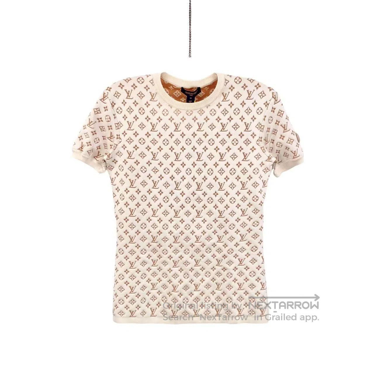 Louis Vuitton Louis Vuitton 24SS presbycers full of printed short sleeve Size M / US 6-8 / IT 42-44 - 1 Thumbnail