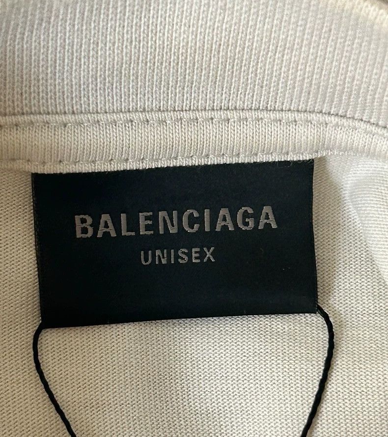 Balenciaga Balenciaga Wave-blocking cola short sleeve Size US M / EU 48-50 / 2 - 3 Thumbnail