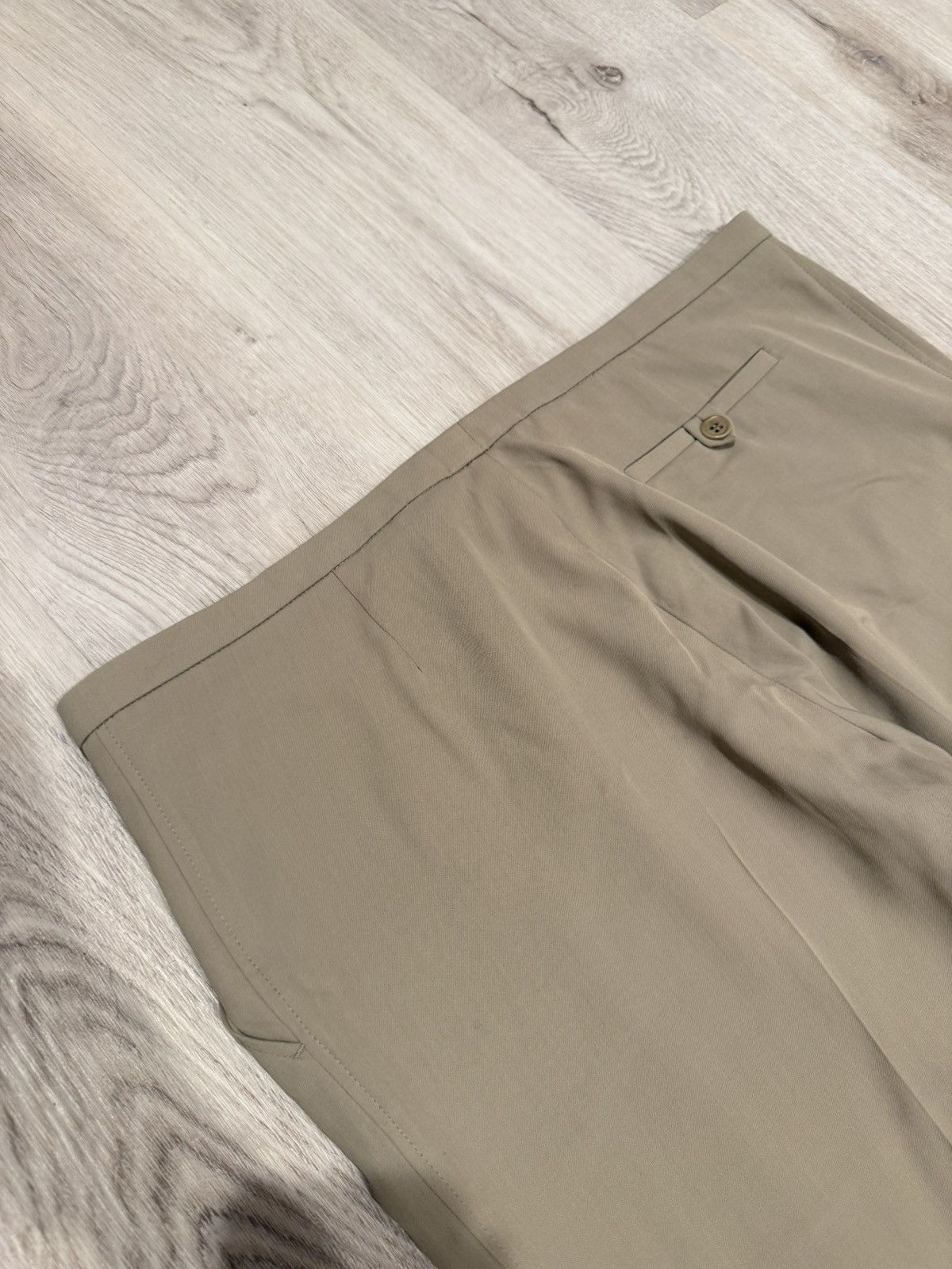 Balenciaga f/w 2011 wide leg wool pants!! Size US 34 / EU 50 - 5 Thumbnail